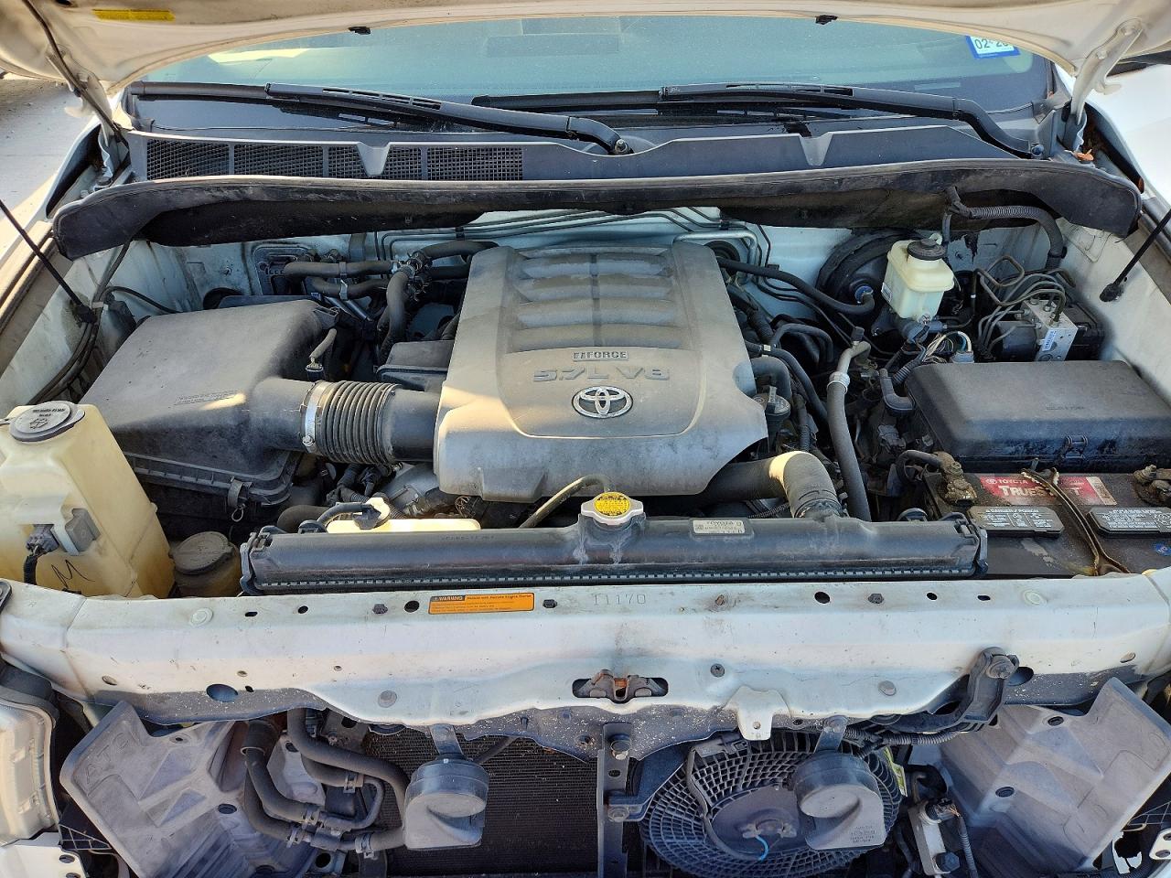 2010 Toyota Sequoia Platinum Белый vin: 5TDYY5G18AS029736