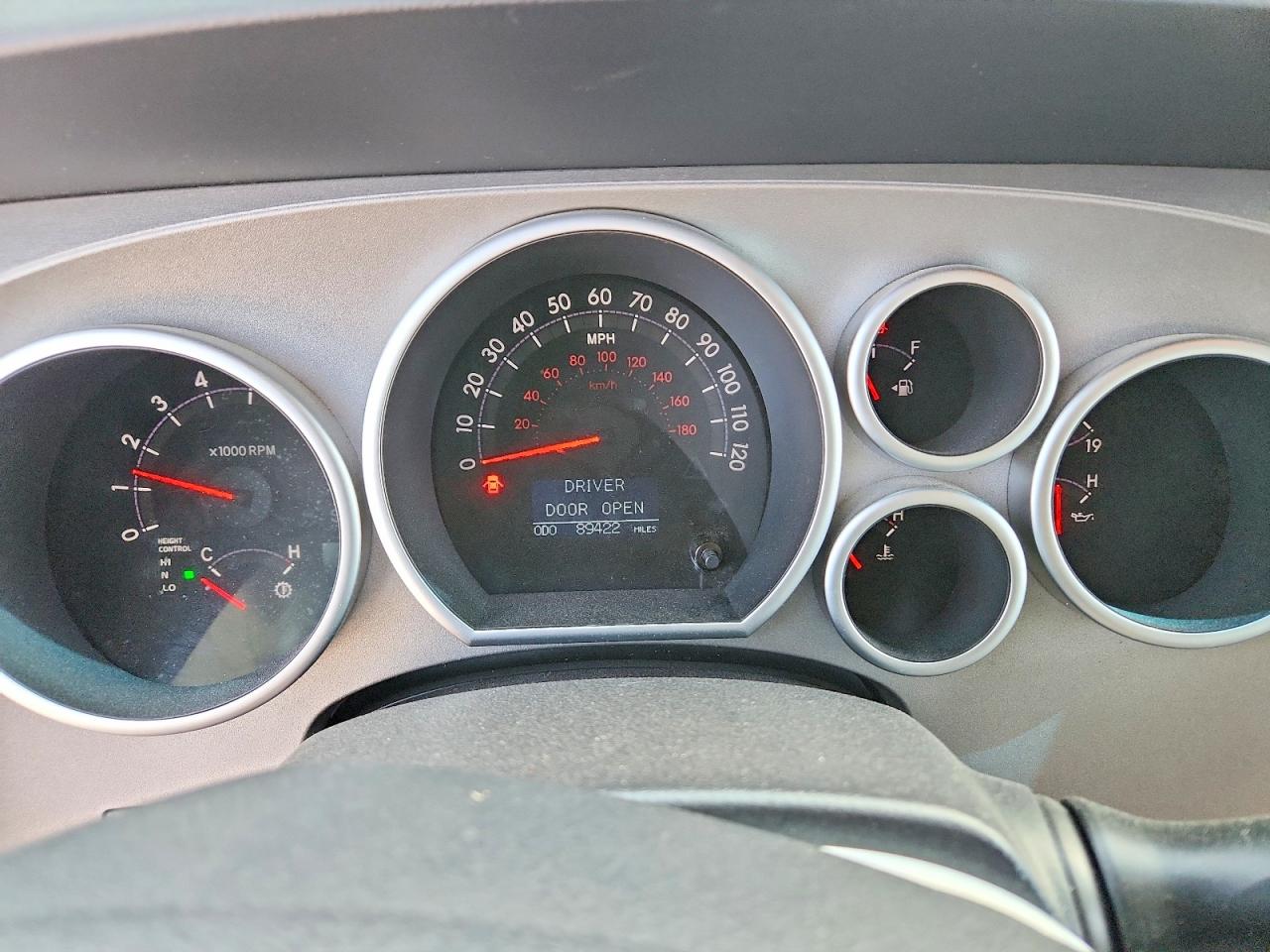 2010 Toyota Sequoia Platinum Blue vin: 5TDYY5G19AS025002