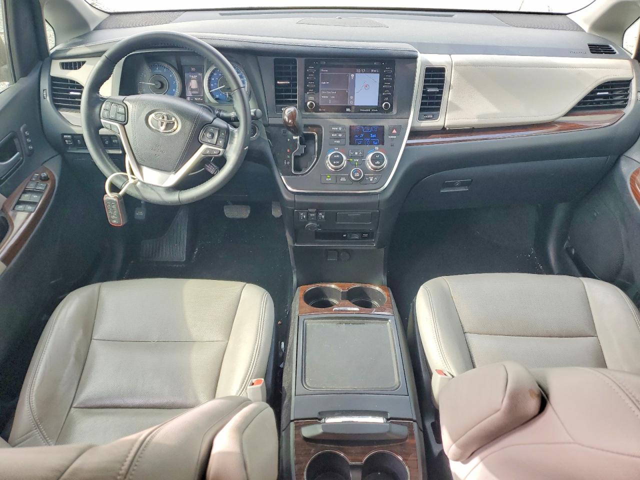 2018 Toyota Sienna Limited Premium 7-passenger White vin: 5TDYZ3DC7JS959361