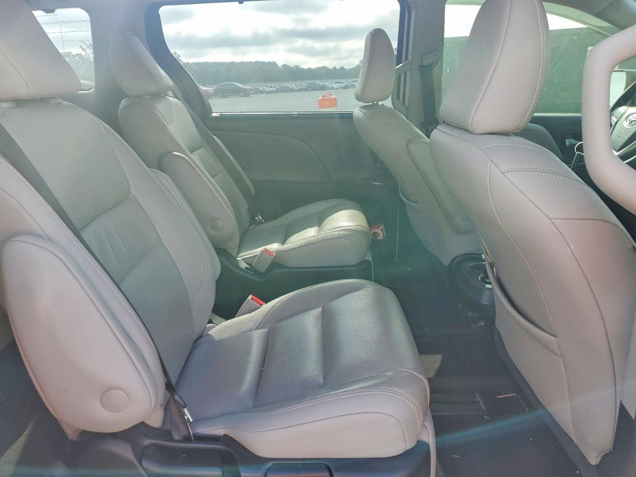 2018 Toyota Sienna Limited Premium 7-passenger White vin: 5TDYZ3DC7JS959361