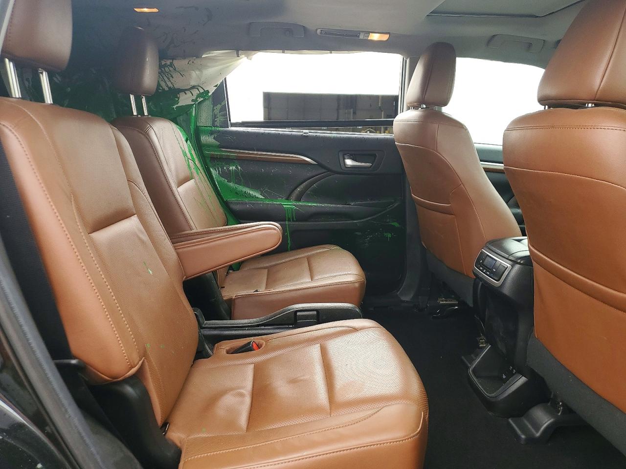 2019 Toyota Highlander Limited Черный vin: 5TDYZRFH8KS352737