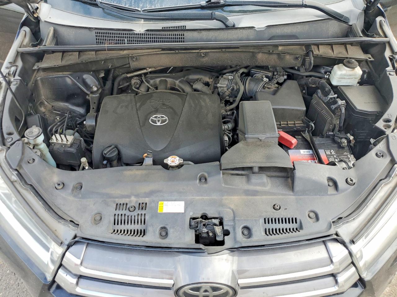 2019 Toyota Highlander Limited Черный vin: 5TDYZRFH8KS352737