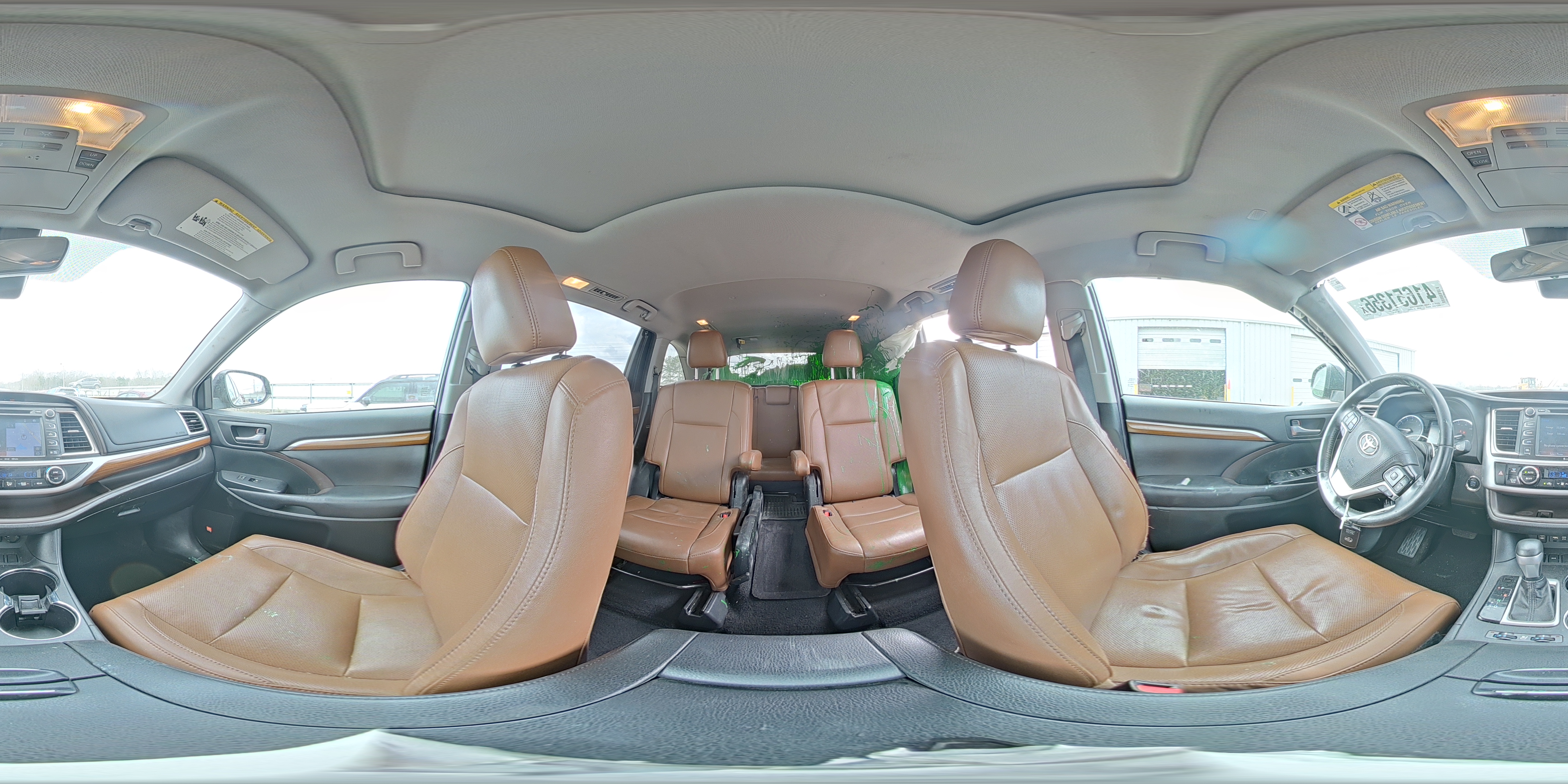 2019 Toyota Highlander Limited Черный vin: 5TDYZRFH8KS352737