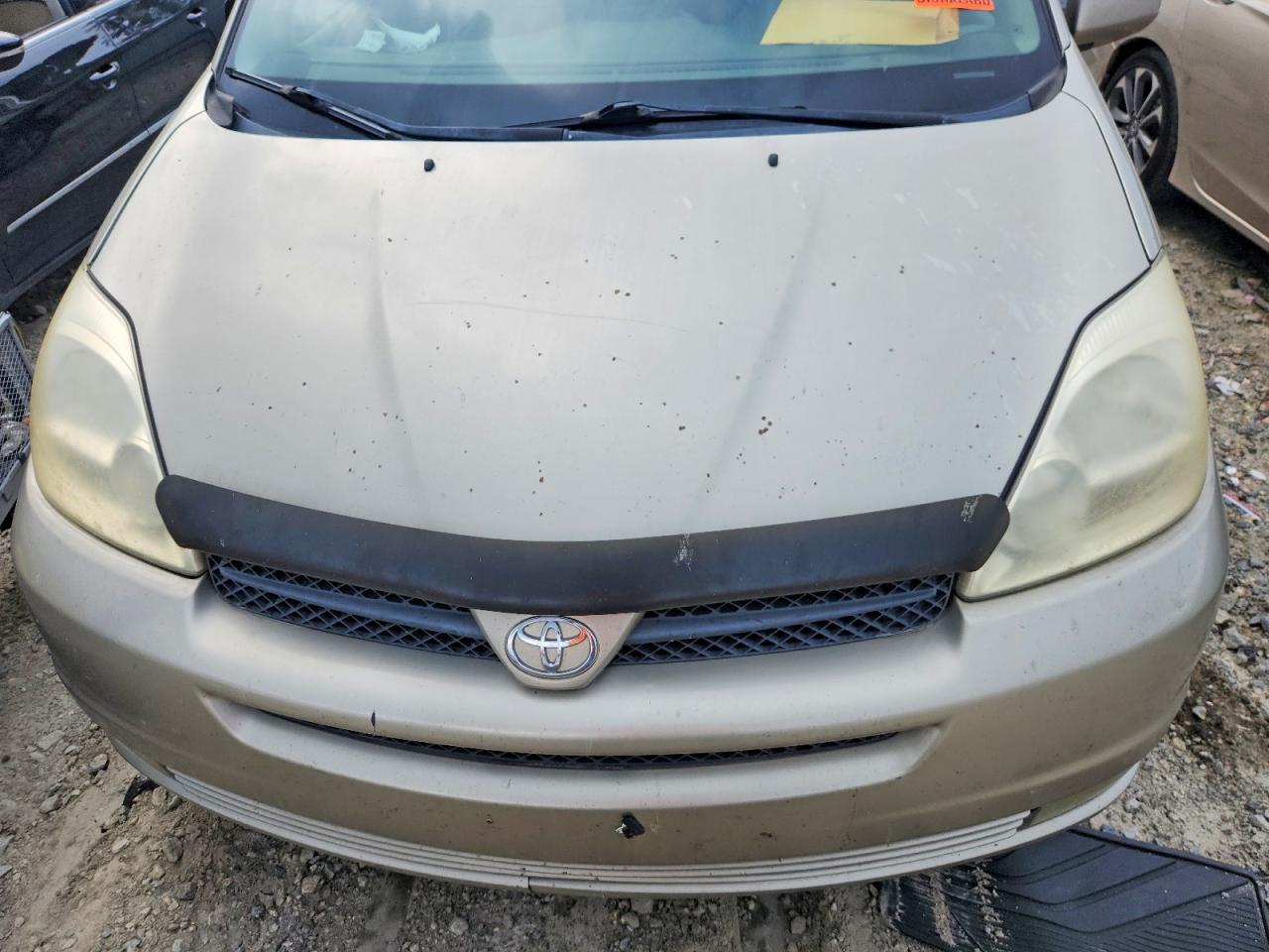 2004 Toyota Sienna Xle 7 Passenger Gold vin: 5TDZA22C04S003345