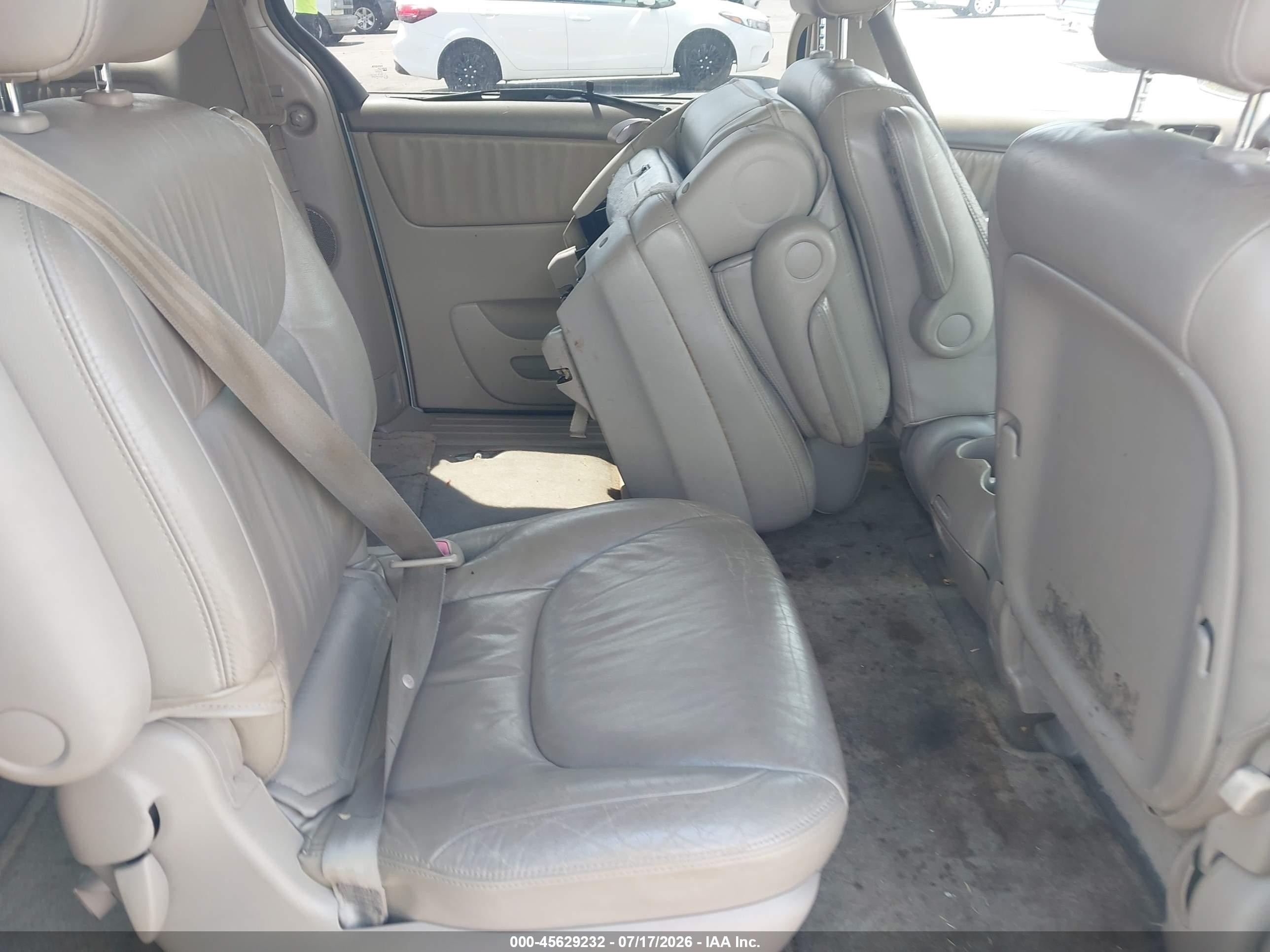 2004 Toyota Sienna Xle Limited White vin: 5TDZA22C04S020968