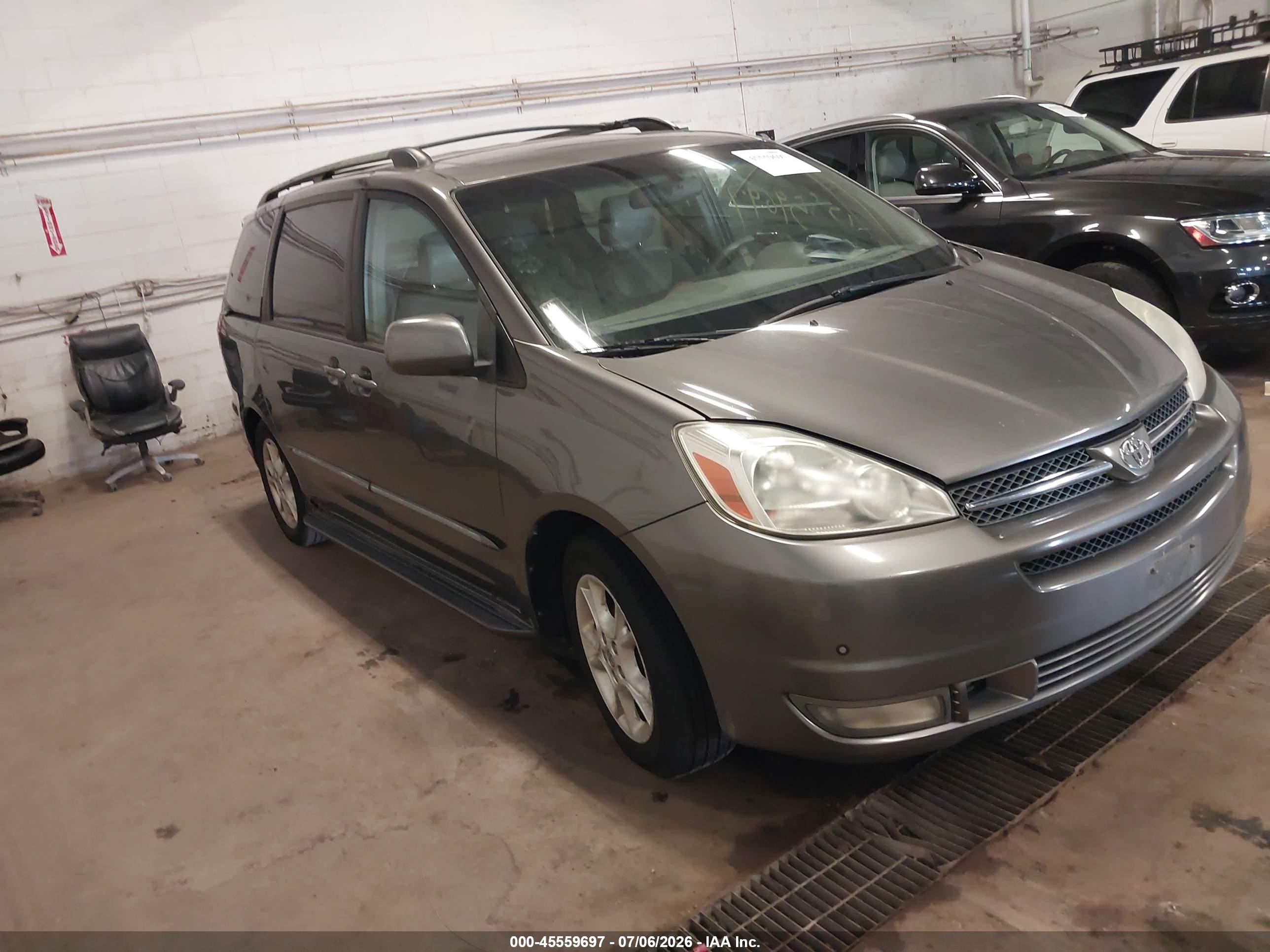 2004 Toyota Sienna Xle Limited Gray vin: 5TDZA22C04S034952