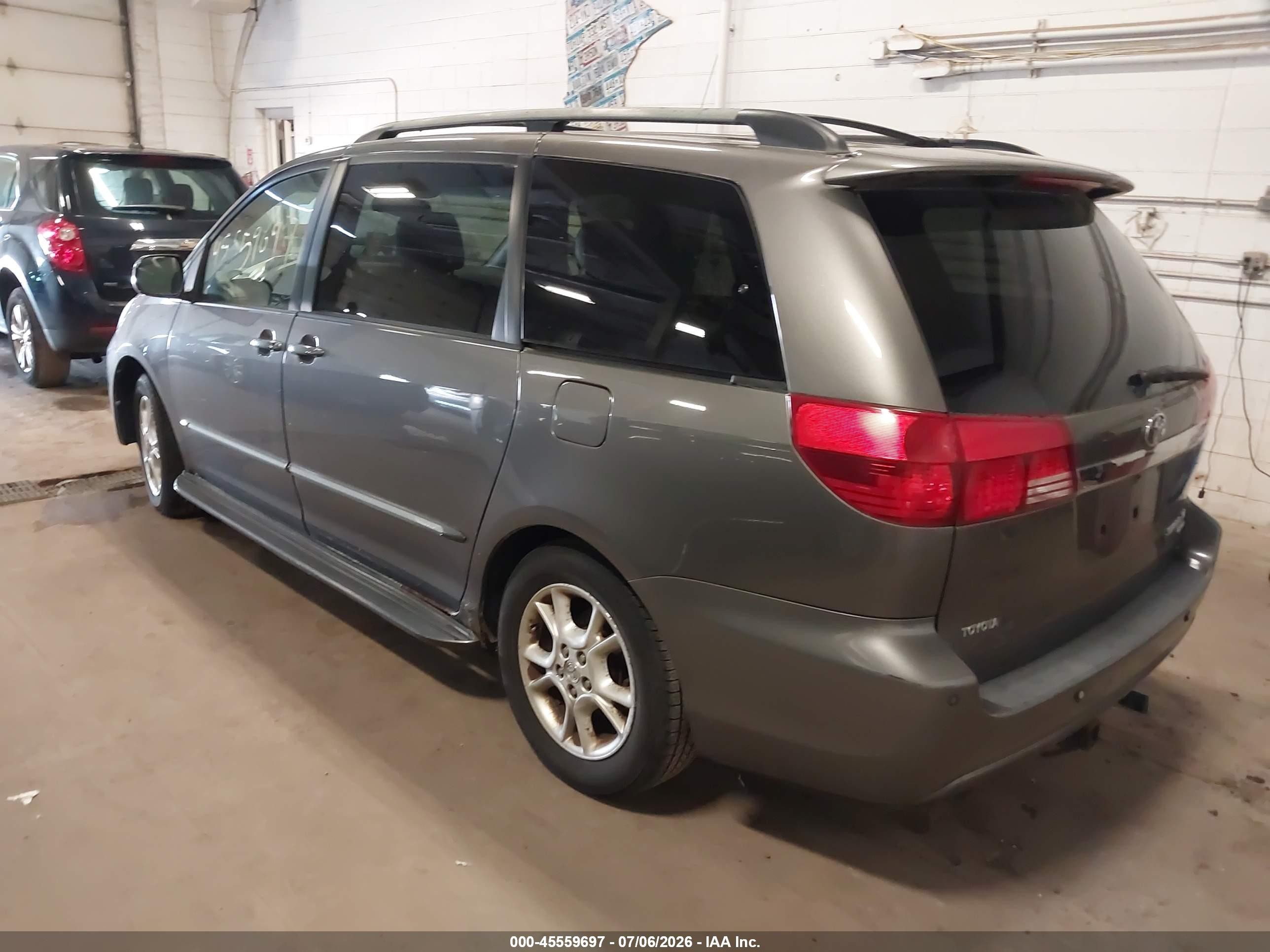 2004 Toyota Sienna Xle Limited Gray vin: 5TDZA22C04S034952