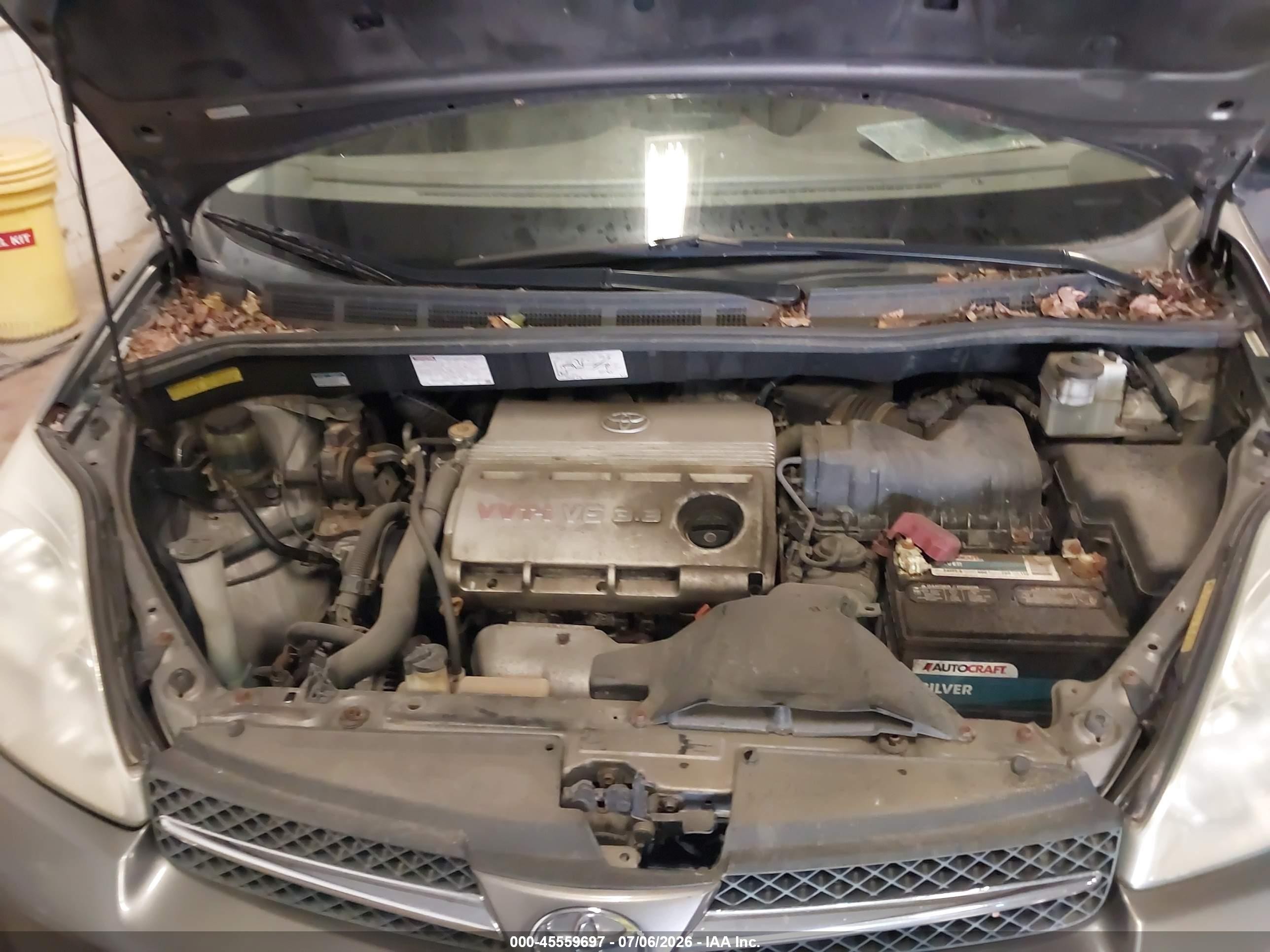 2004 Toyota Sienna Xle Limited Gray vin: 5TDZA22C04S034952