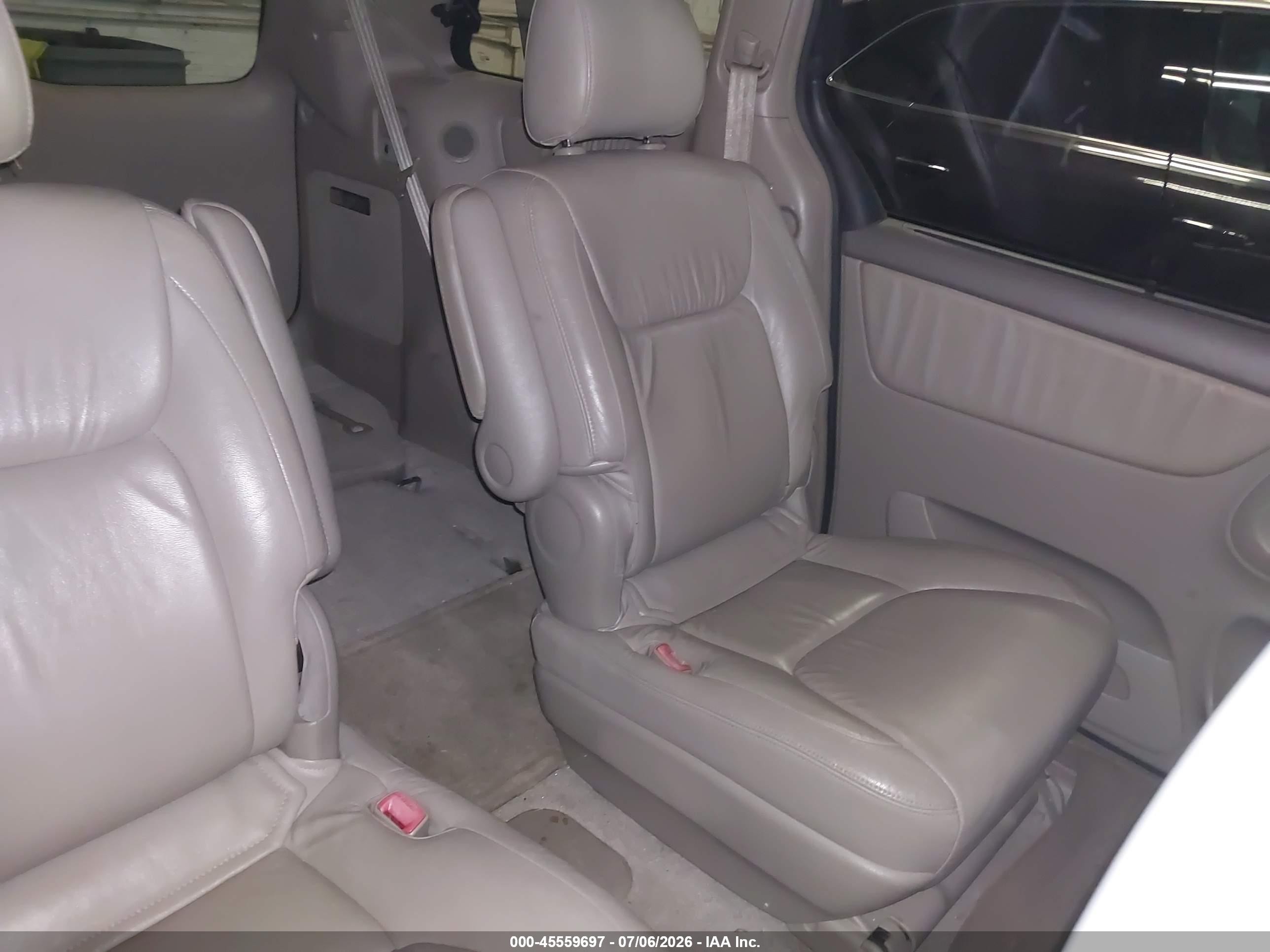 2004 Toyota Sienna Xle Limited Gray vin: 5TDZA22C04S034952