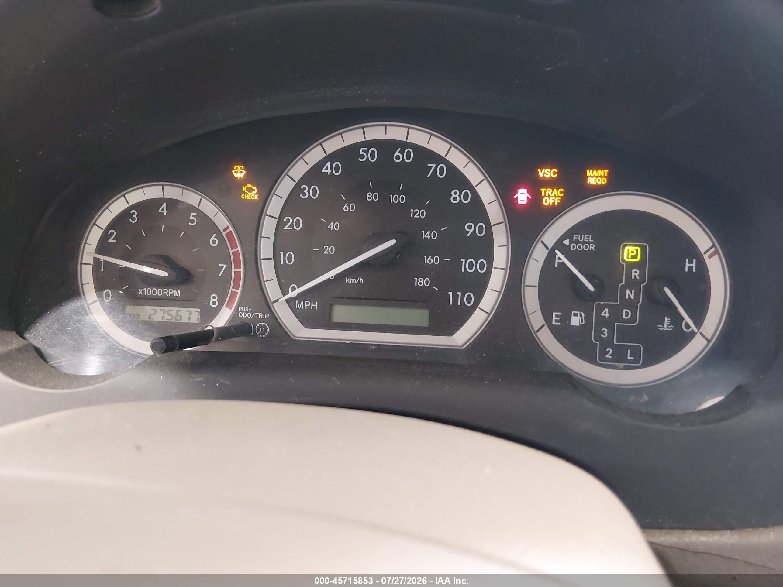 2004 Toyota Sienna Xle Limited Золотой vin: 5TDZA22C04S128796