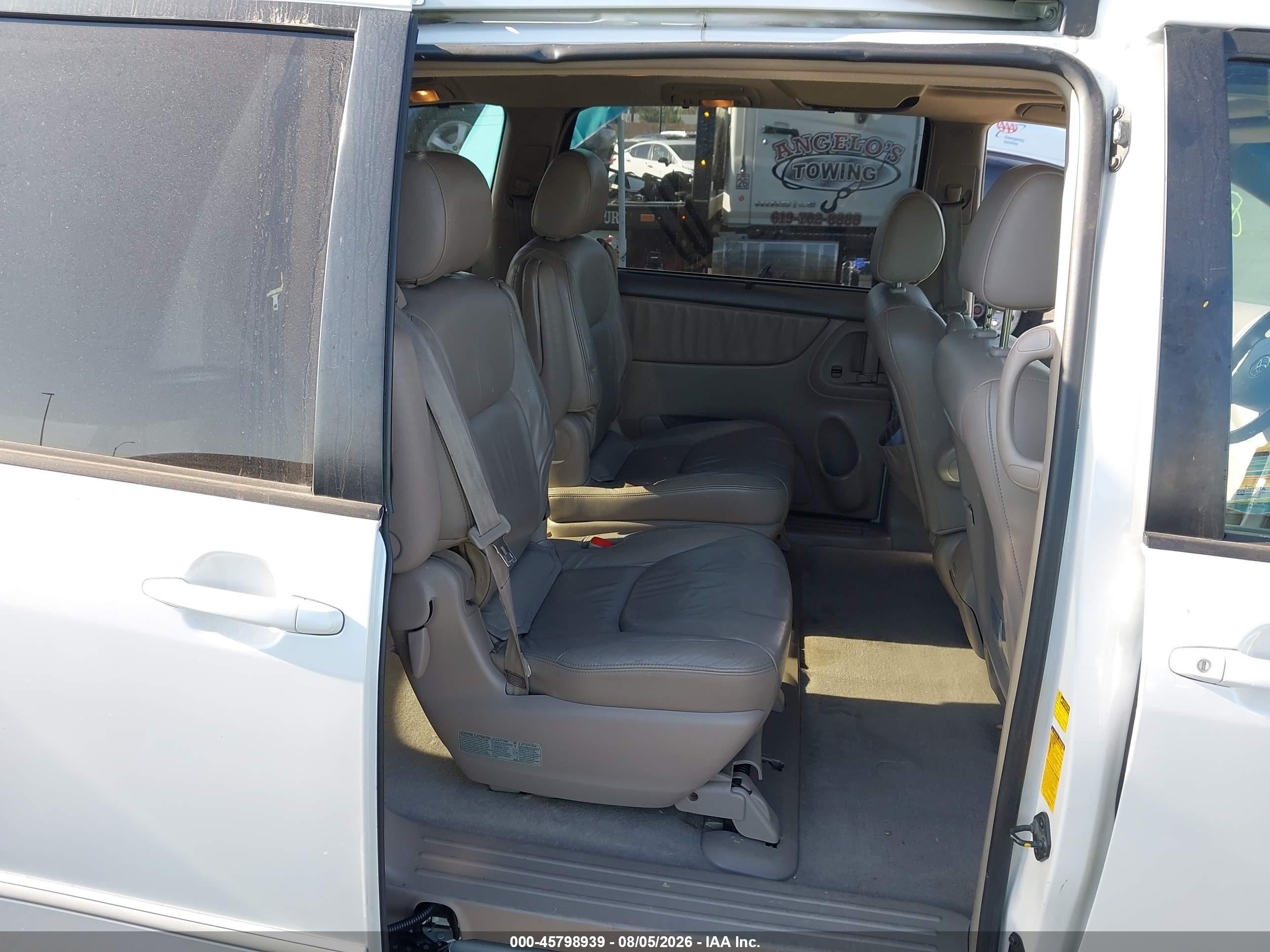 2004 Toyota Sienna Xle Limited Белый vin: 5TDZA22C04S142651