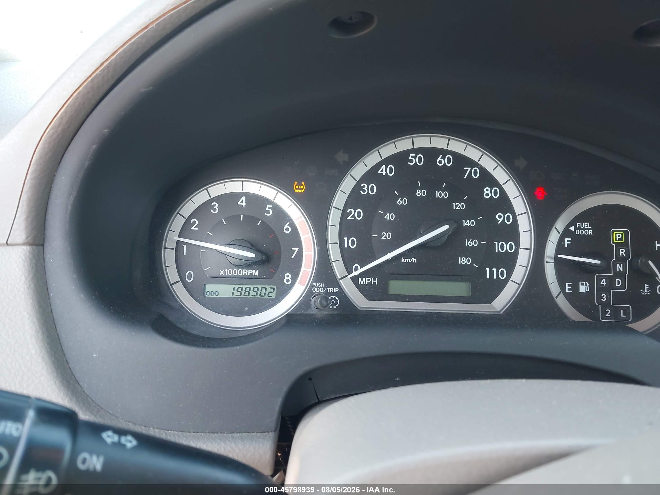 2004 Toyota Sienna Xle Limited Белый vin: 5TDZA22C04S142651