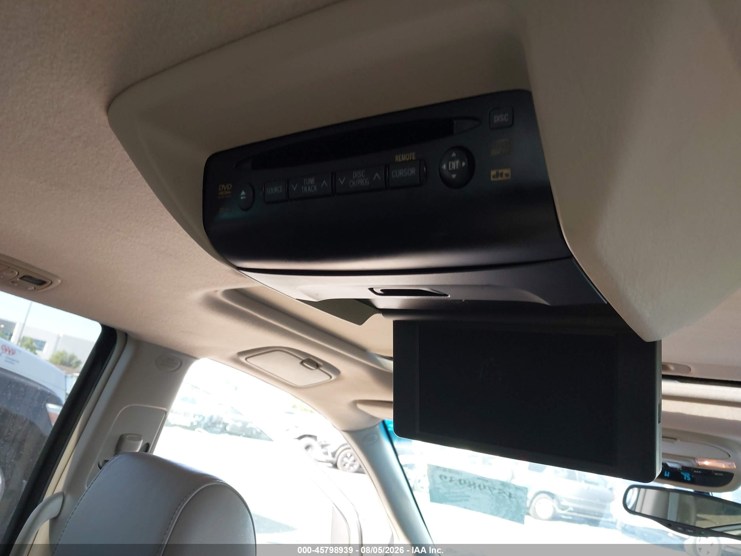 2004 Toyota Sienna Xle Limited Белый vin: 5TDZA22C04S142651