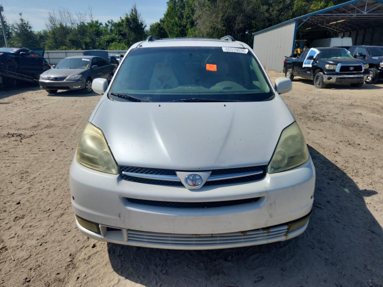 2004 Toyota Sienna Xle Limited 7 Passenger White vin: 5TDZA22C04S148370