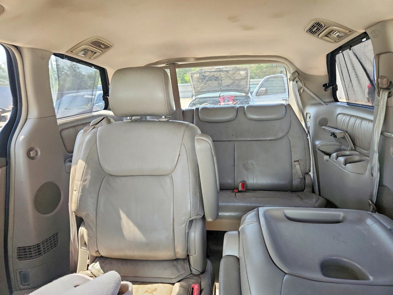 2004 Toyota Sienna Xle Limited 7 Passenger White vin: 5TDZA22C04S148370