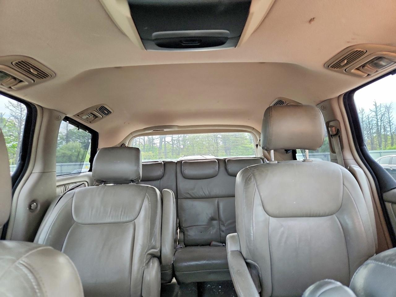 2004 Toyota Sienna Xle 7 Passenger Бордовый vin: 5TDZA22C04S177982