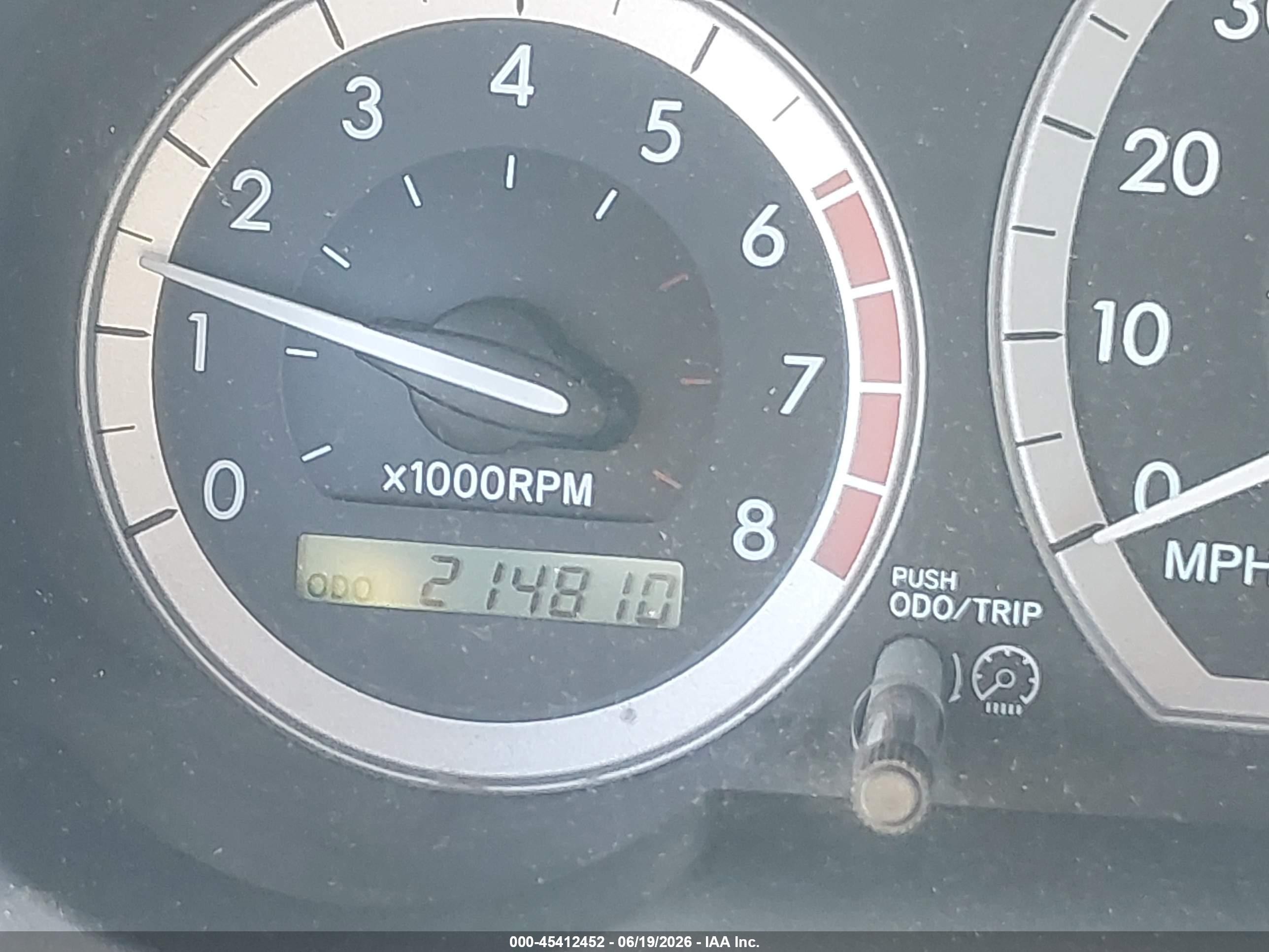 2004 Toyota Sienna Xle Limited Blue vin: 5TDZA22C04S183300