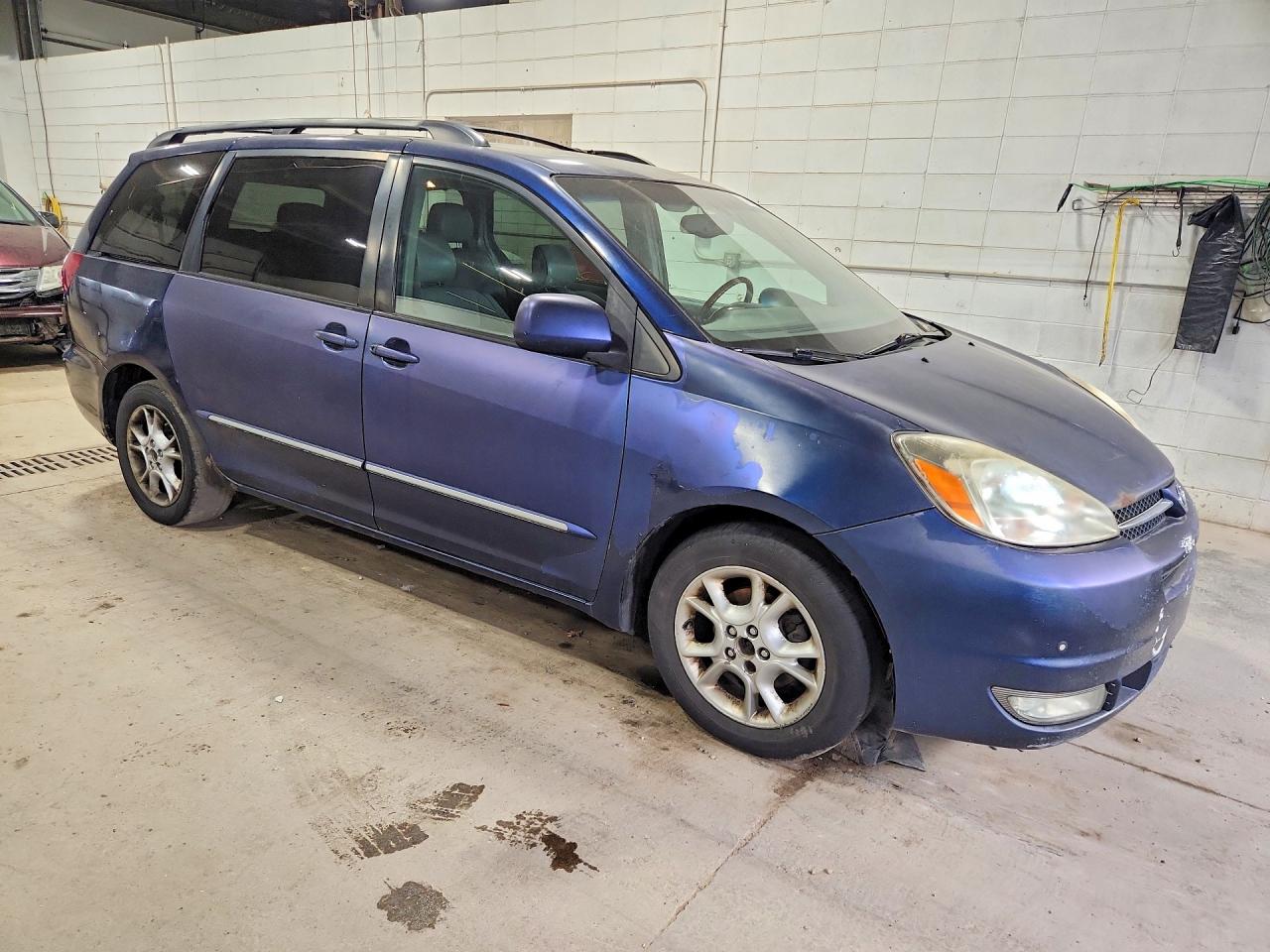 2005 Toyota Sienna Xle Limited 7 Passenger Синий vin: 5TDZA22C05S270146