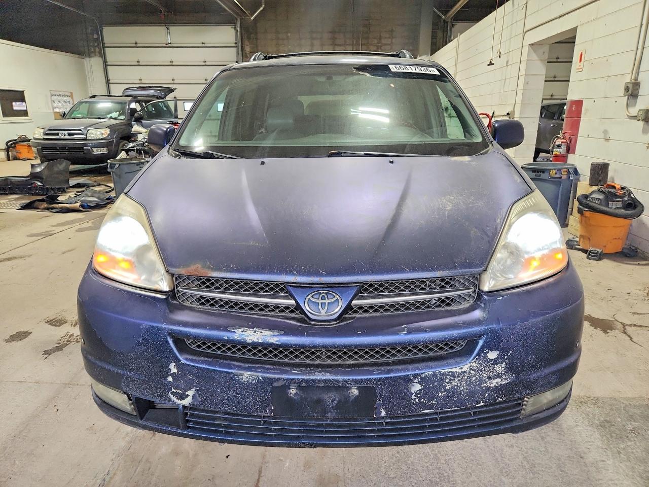 2005 Toyota Sienna Xle Limited 7 Passenger Синий vin: 5TDZA22C05S270146