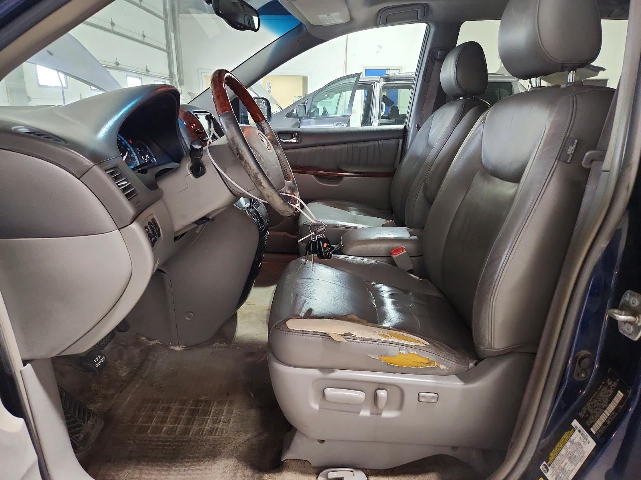 2005 Toyota Sienna Xle Limited 7 Passenger Синий vin: 5TDZA22C05S270146