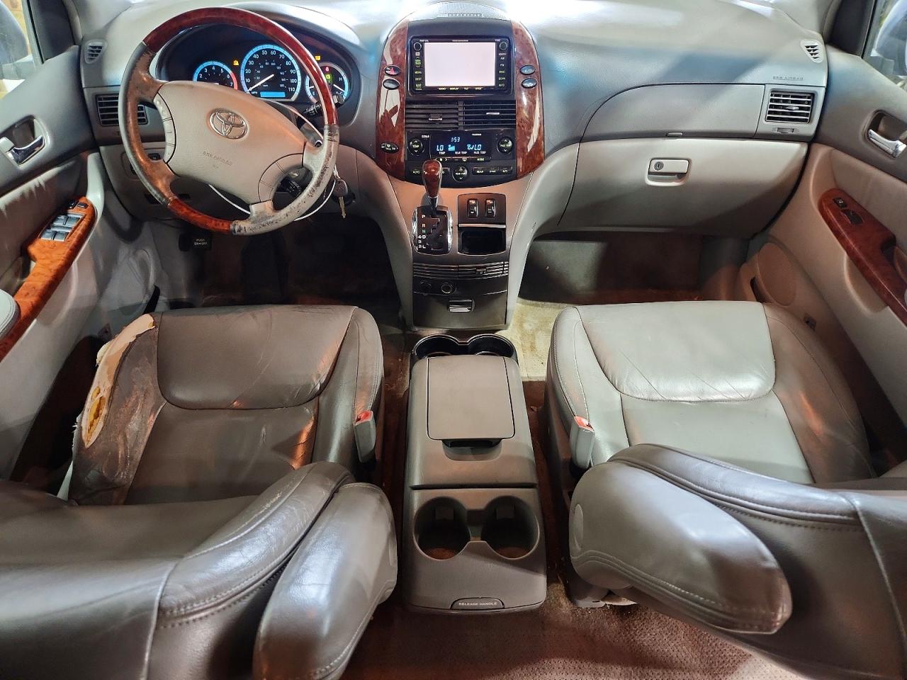 2005 Toyota Sienna Xle Limited 7 Passenger Синий vin: 5TDZA22C05S270146
