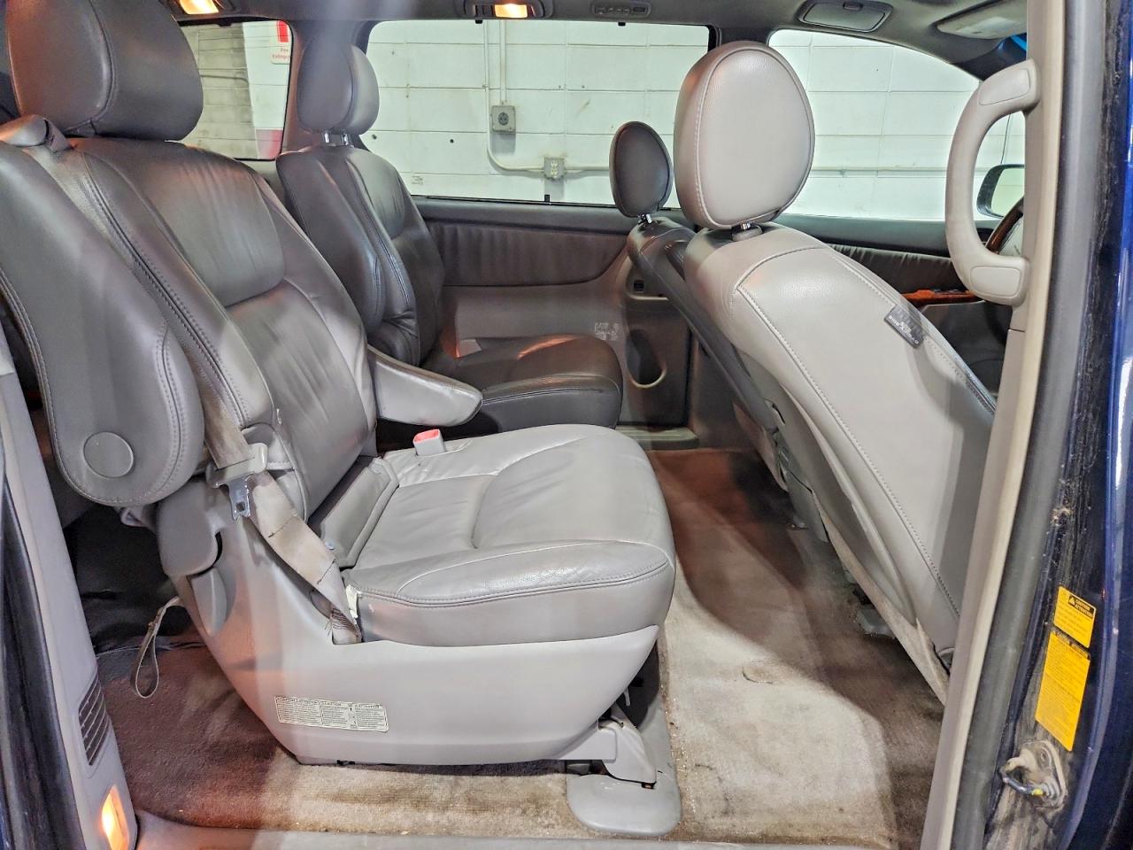 2005 Toyota Sienna Xle Limited 7 Passenger Синий vin: 5TDZA22C05S270146