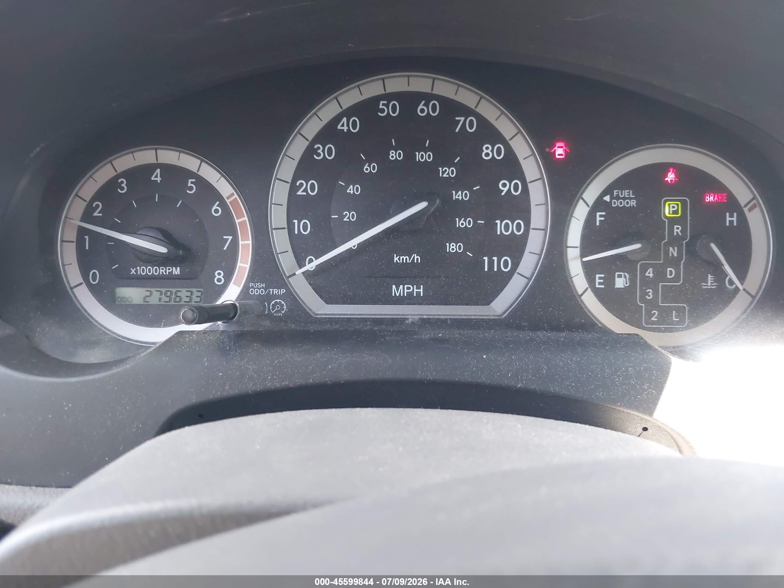 2005 Toyota Sienna Xle Silver vin: 5TDZA22C05S305526