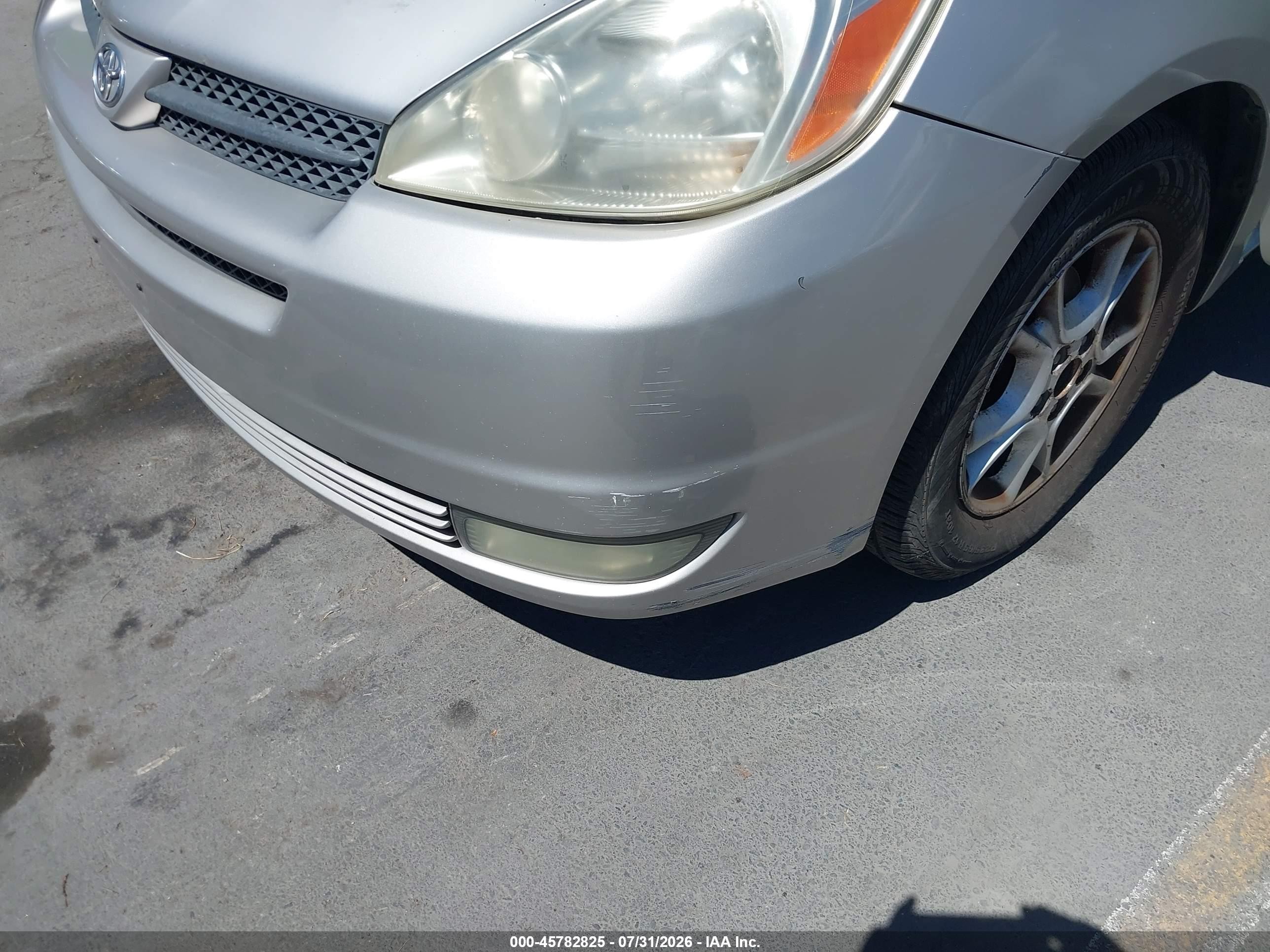2005 Toyota Sienna Xle Gray vin: 5TDZA22C05S333150