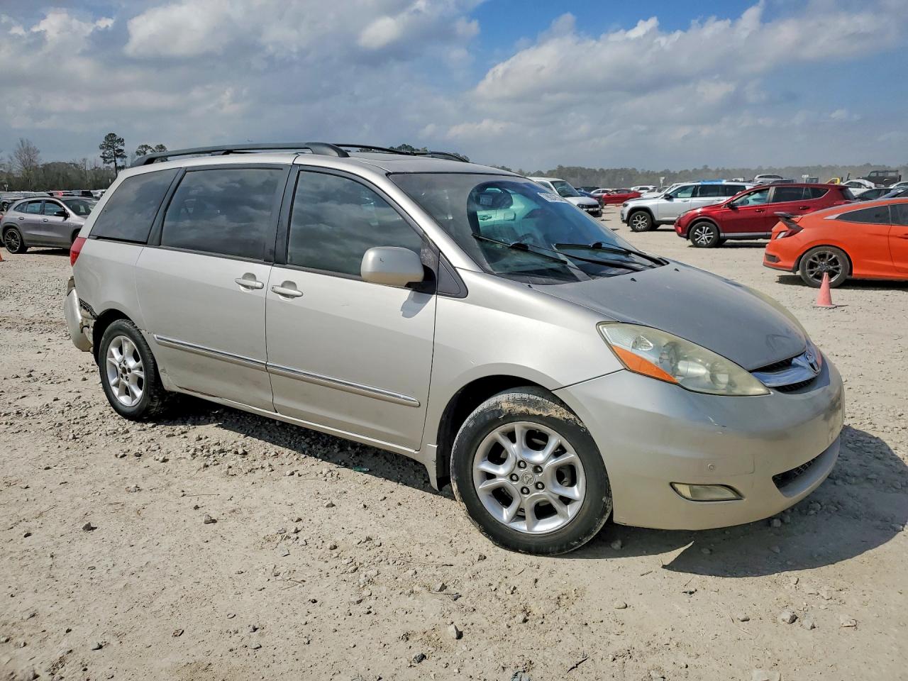 2006 Toyota Sienna Xle Limited 7 Passenger Silver vin: 5TDZA22C06S403490