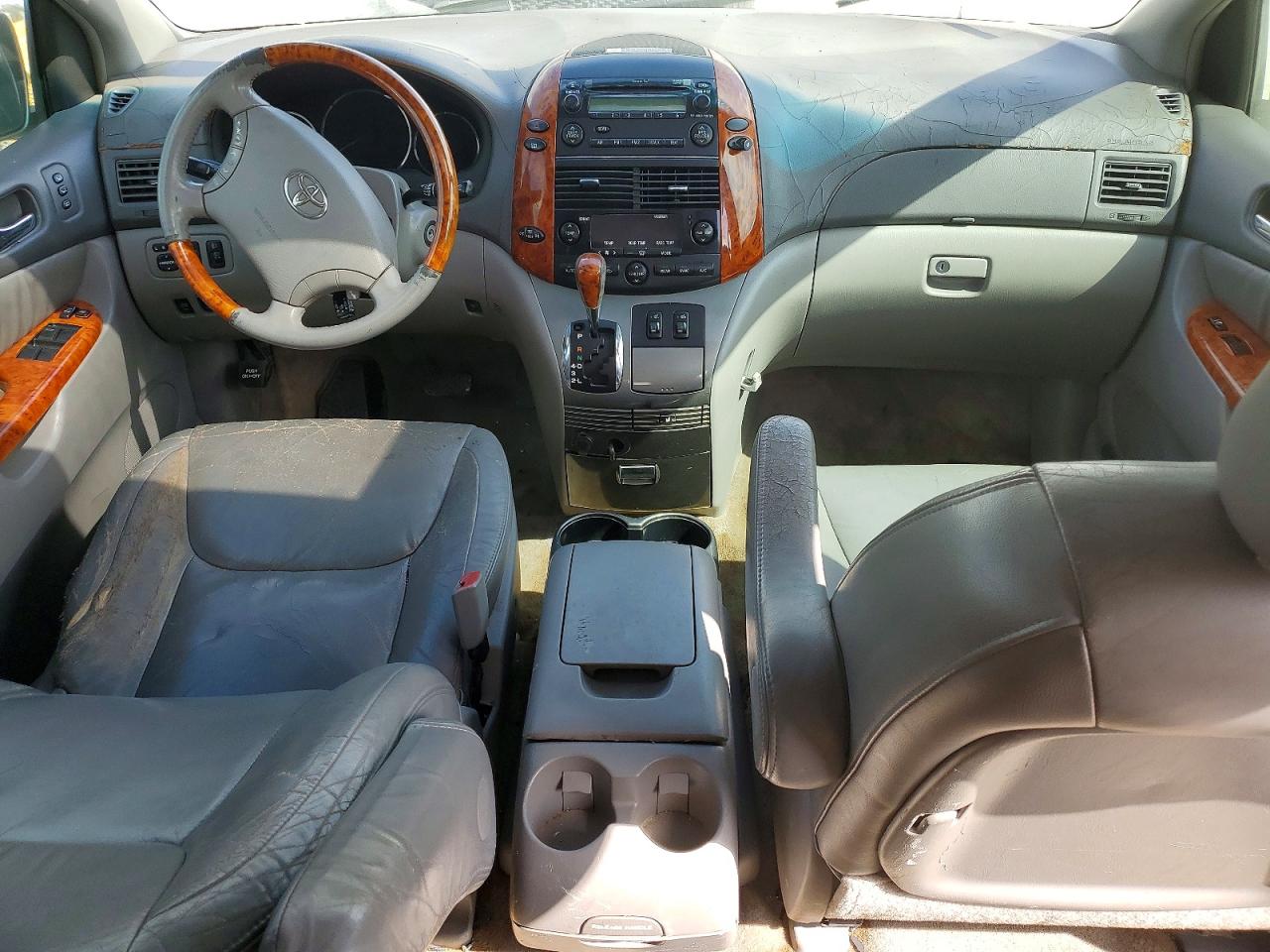 2006 Toyota Sienna Xle Limited 7 Passenger Silver vin: 5TDZA22C06S403490