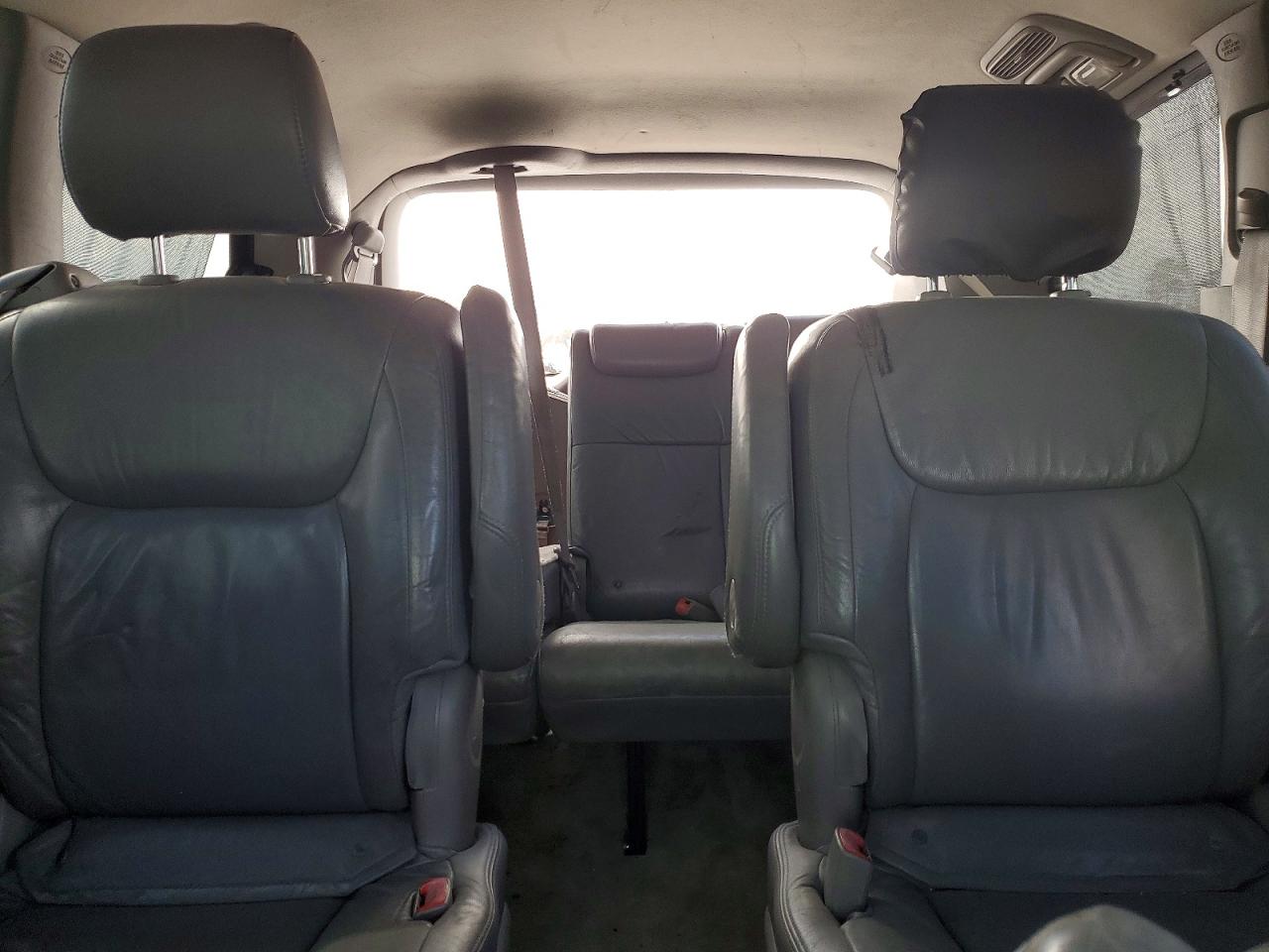 2006 Toyota Sienna Xle Limited 7 Passenger Silver vin: 5TDZA22C06S403490