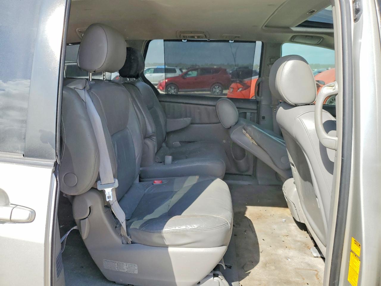2006 Toyota Sienna Xle Limited 7 Passenger Silver vin: 5TDZA22C06S403490