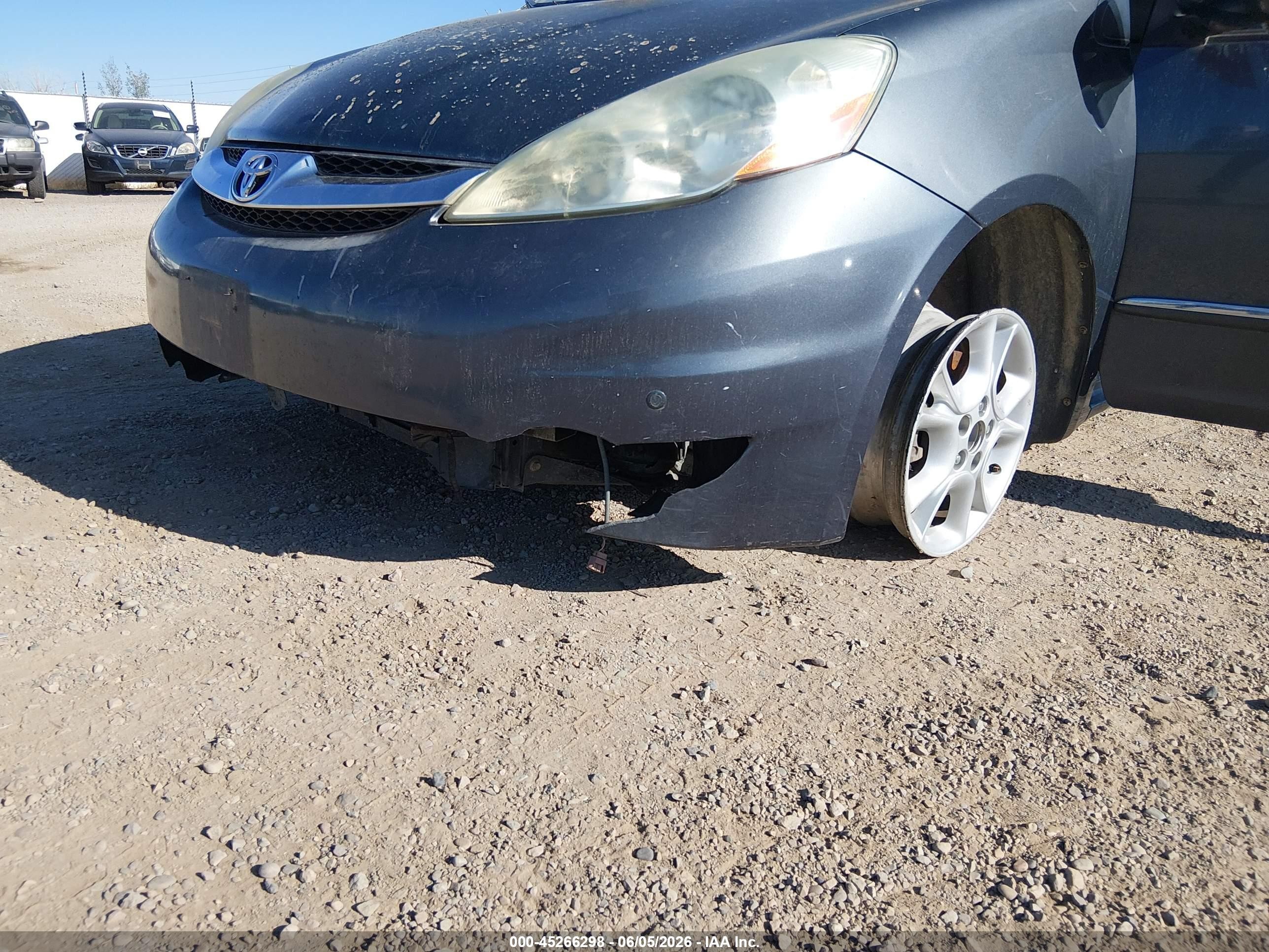 2006 Toyota Sienna Xle Limited Blue vin: 5TDZA22C06S470008