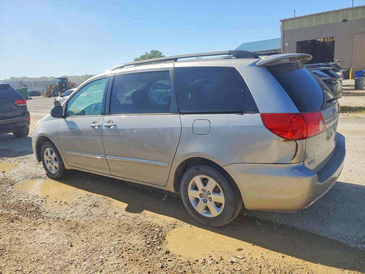 2006 Toyota Sienna Xle 7 Passenger Желто-коричневый vin: 5TDZA22C06S481073