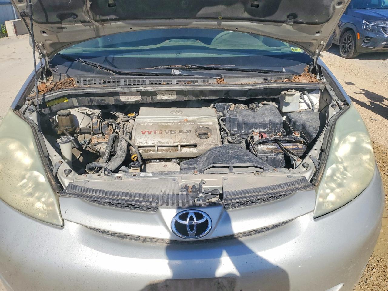 2006 Toyota Sienna Xle 7 Passenger Желто-коричневый vin: 5TDZA22C06S481073