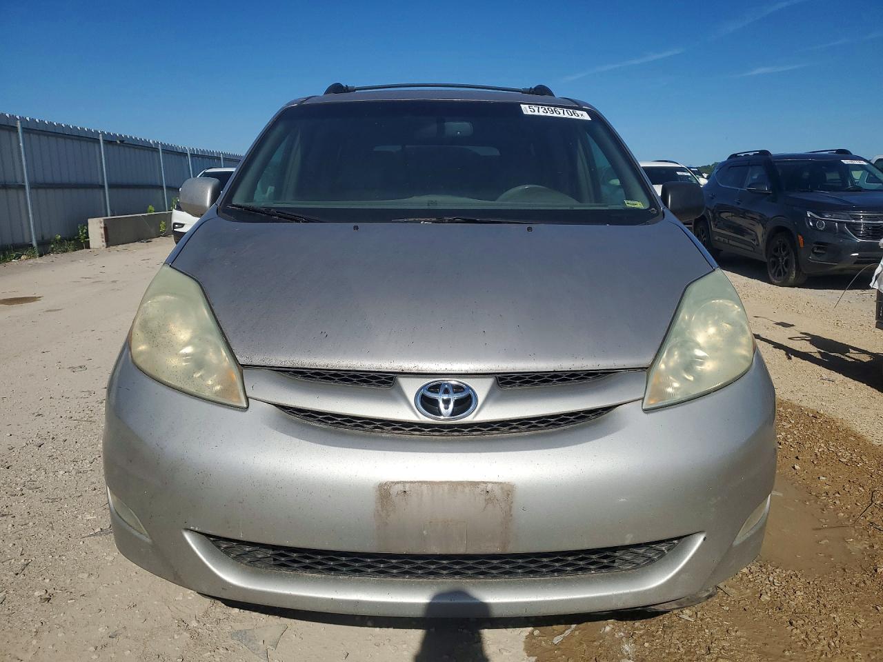 2006 Toyota Sienna Xle 7 Passenger Желто-коричневый vin: 5TDZA22C06S481073