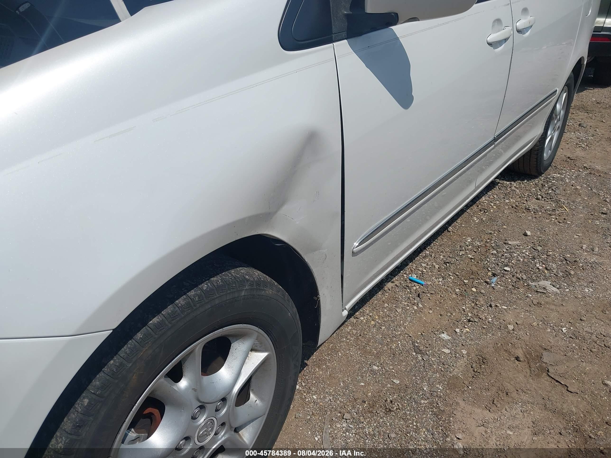 2006 Toyota Sienna Xle Limited White vin: 5TDZA22C06S490355