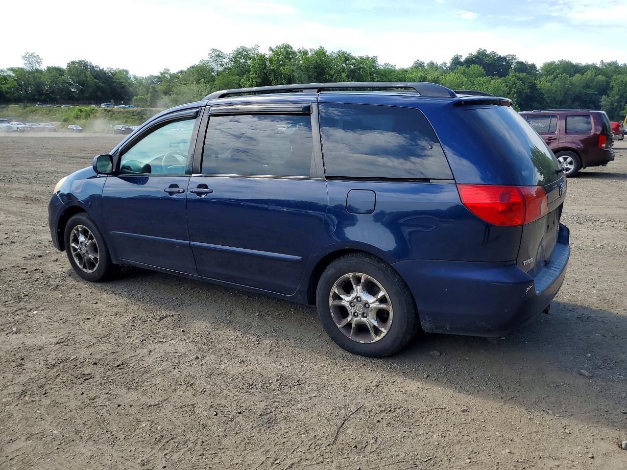 2006 Toyota Sienna Xle 7 Passenger Blue vin: 5TDZA22C06S494597