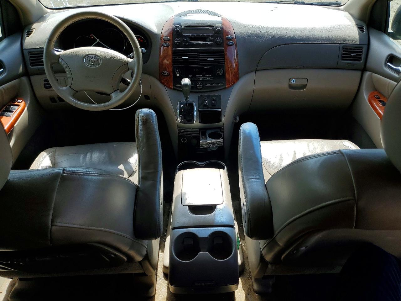 2006 Toyota Sienna Xle 7 Passenger Blue vin: 5TDZA22C06S494597
