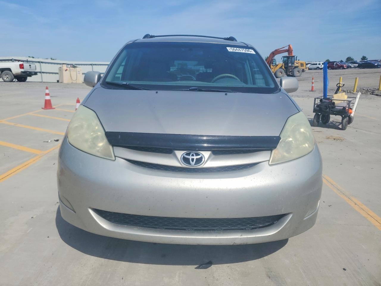 2006 Toyota Sienna Xle 7 Passenger Silver vin: 5TDZA22C06S523774