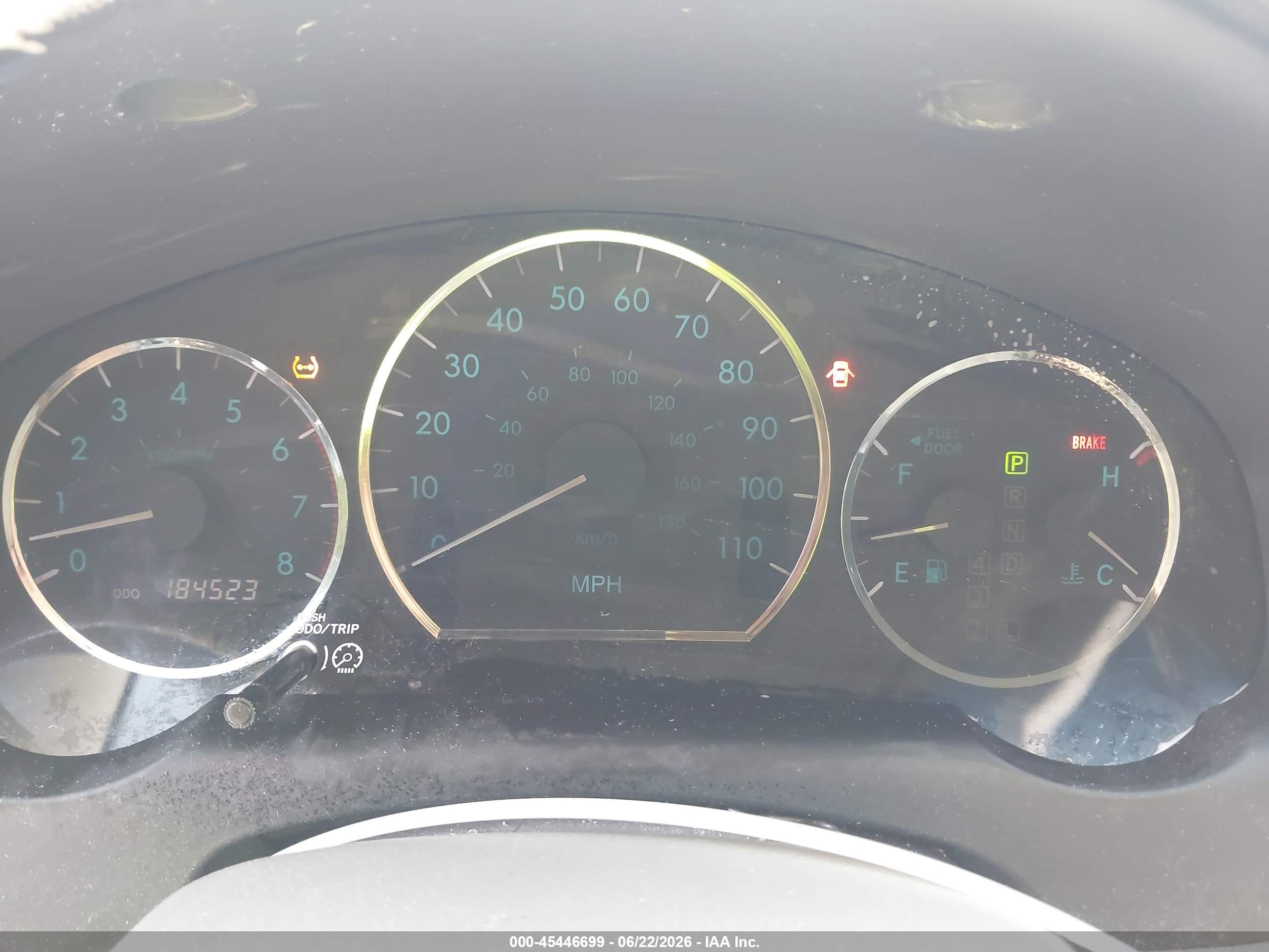 2006 Toyota Sienna Xle Light Blue vin: 5TDZA22C06S538405