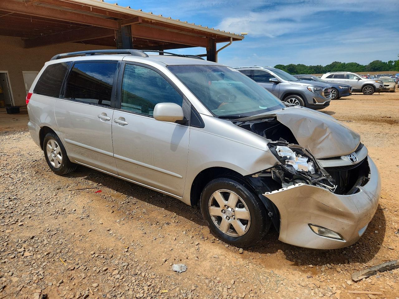 2006 Toyota Sienna Xle 7 Passenger Silver vin: 5TDZA22C06S569833