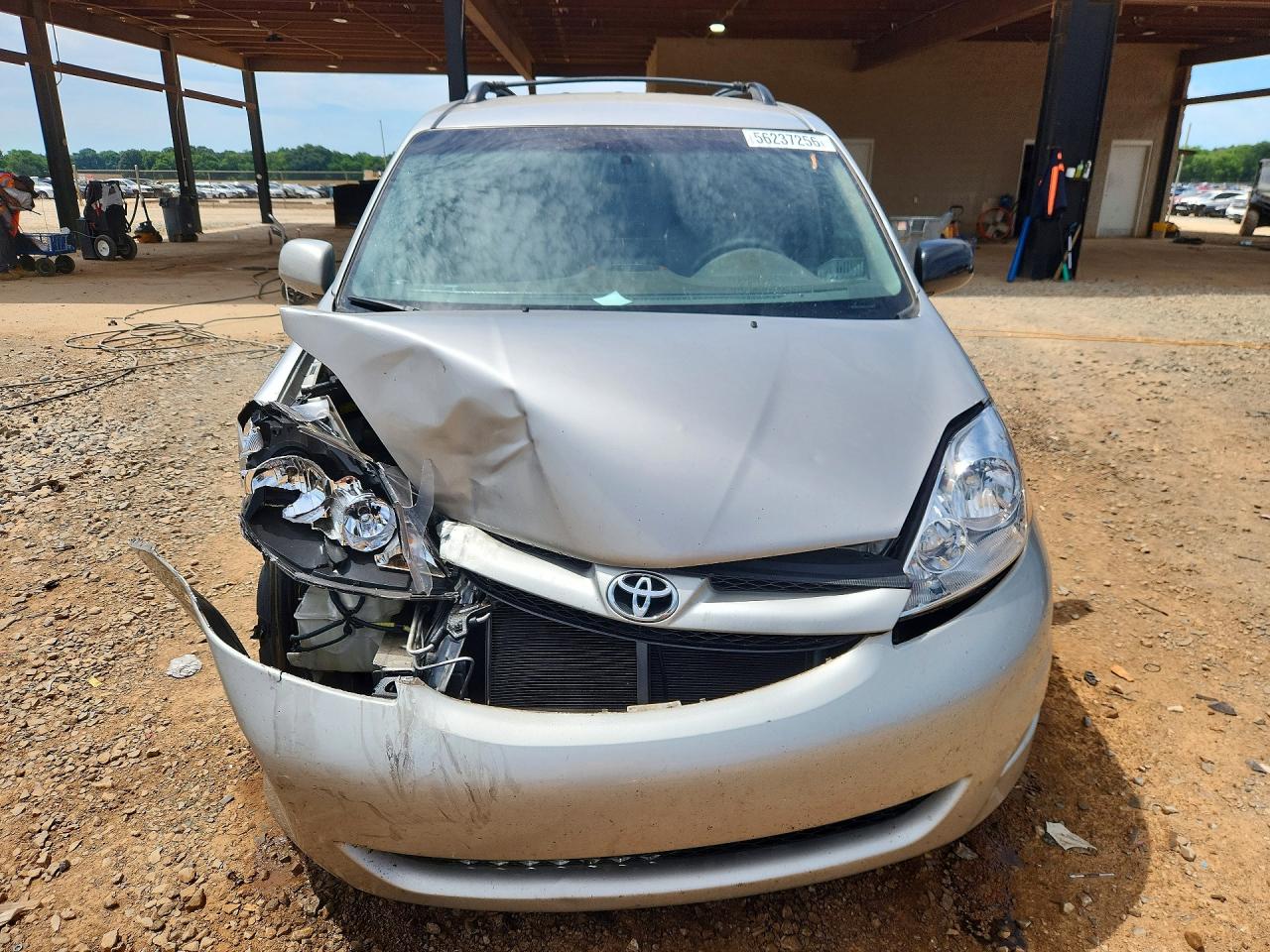 2006 Toyota Sienna Xle 7 Passenger Silver vin: 5TDZA22C06S569833