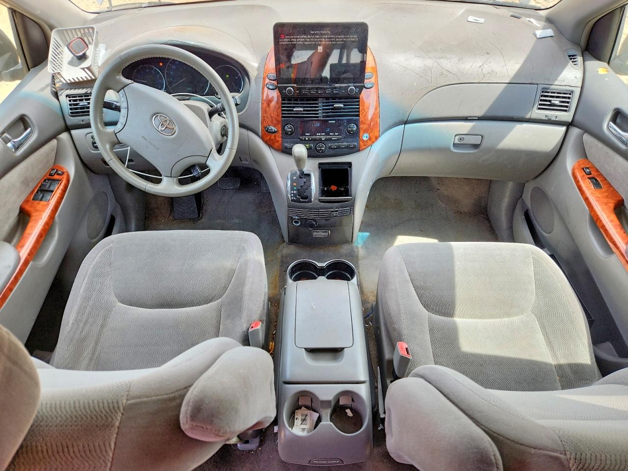 2006 Toyota Sienna Xle 7 Passenger Silver vin: 5TDZA22C06S569833