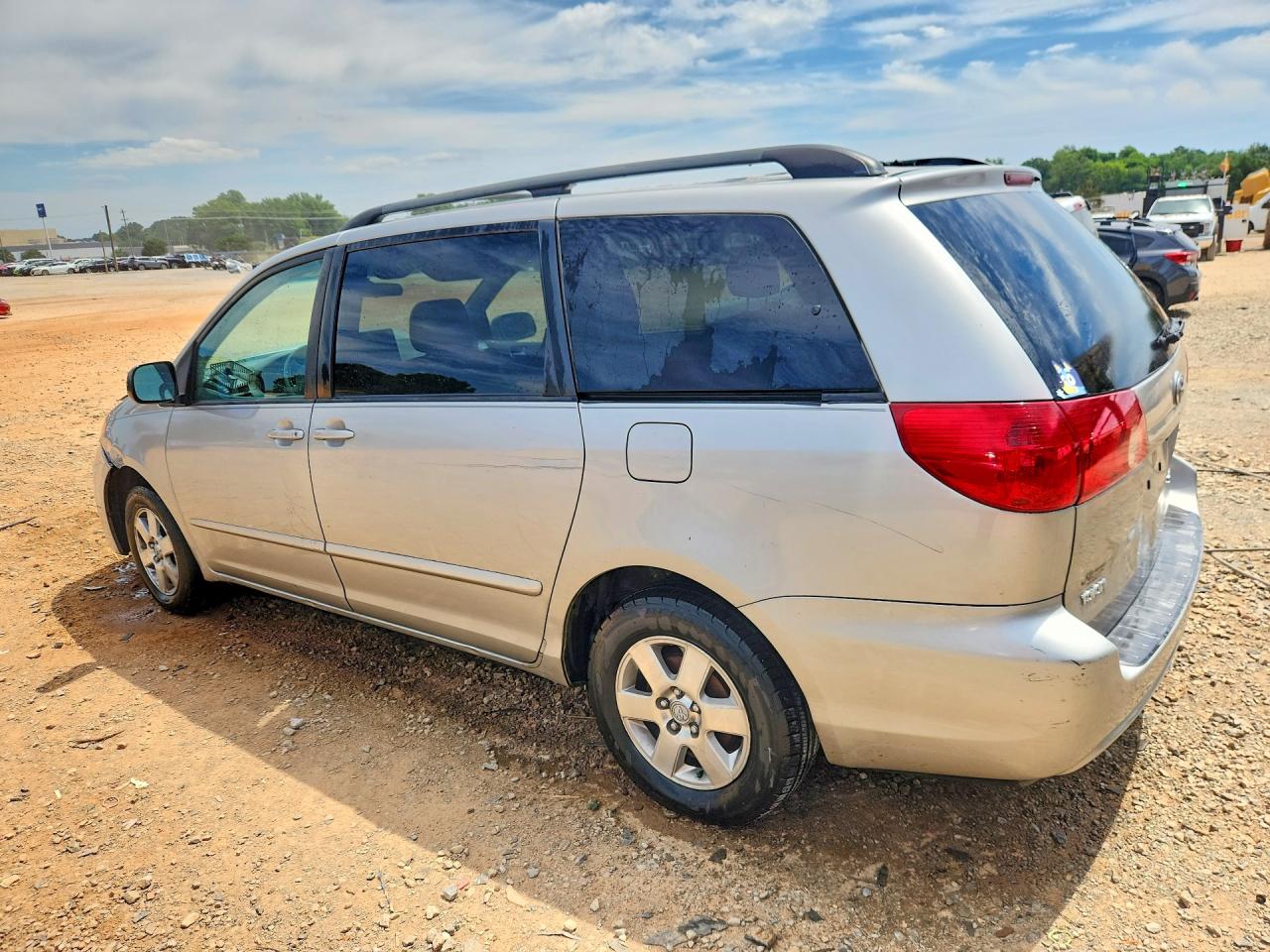 2006 Toyota Sienna Xle 7 Passenger Silver vin: 5TDZA22C06S569833