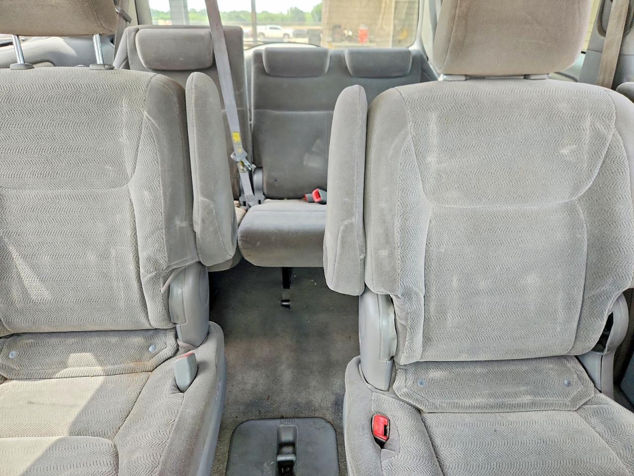 2006 Toyota Sienna Xle 7 Passenger Silver vin: 5TDZA22C06S569833