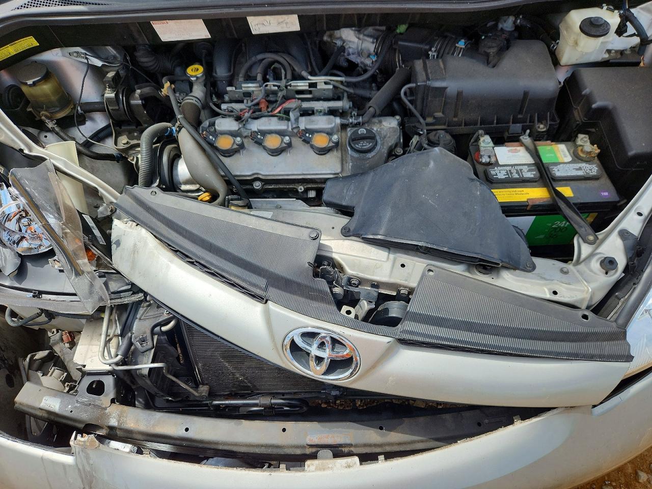 2006 Toyota Sienna Xle 7 Passenger Silver vin: 5TDZA22C06S569833