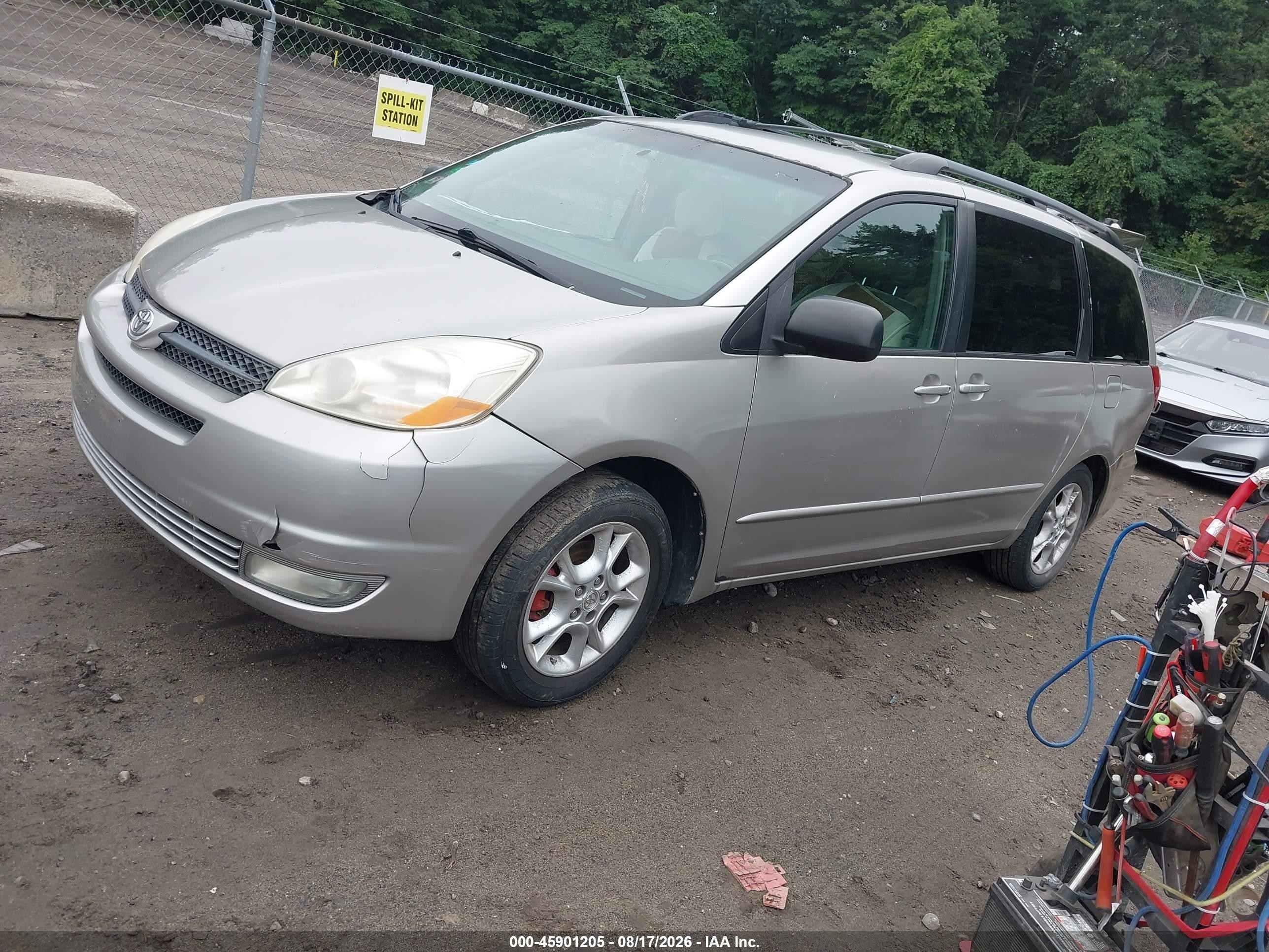 2004 Toyota Sienna Xle Бежевый vin: 5TDZA22C14S003337