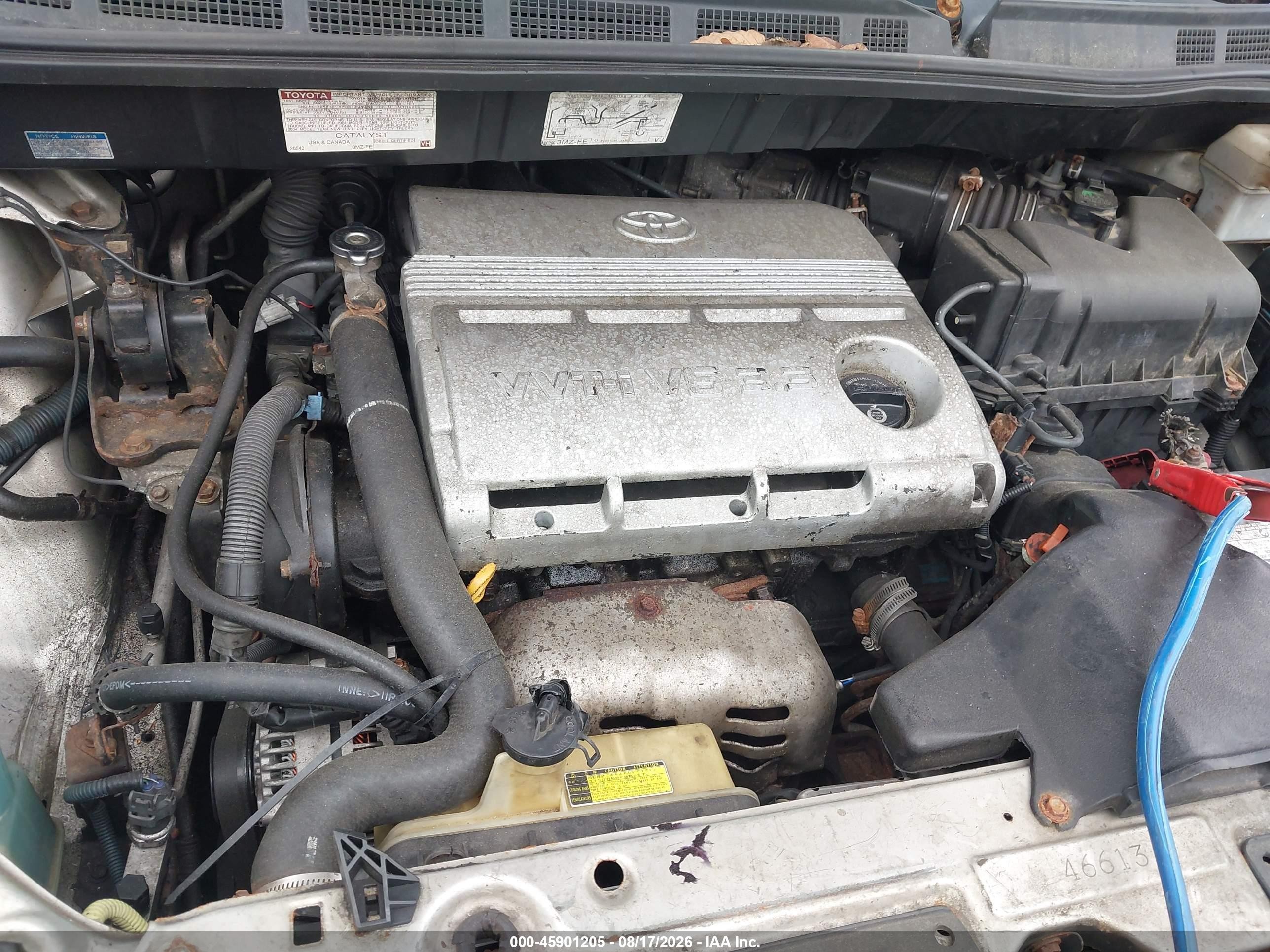 2004 Toyota Sienna Xle Бежевый vin: 5TDZA22C14S003337