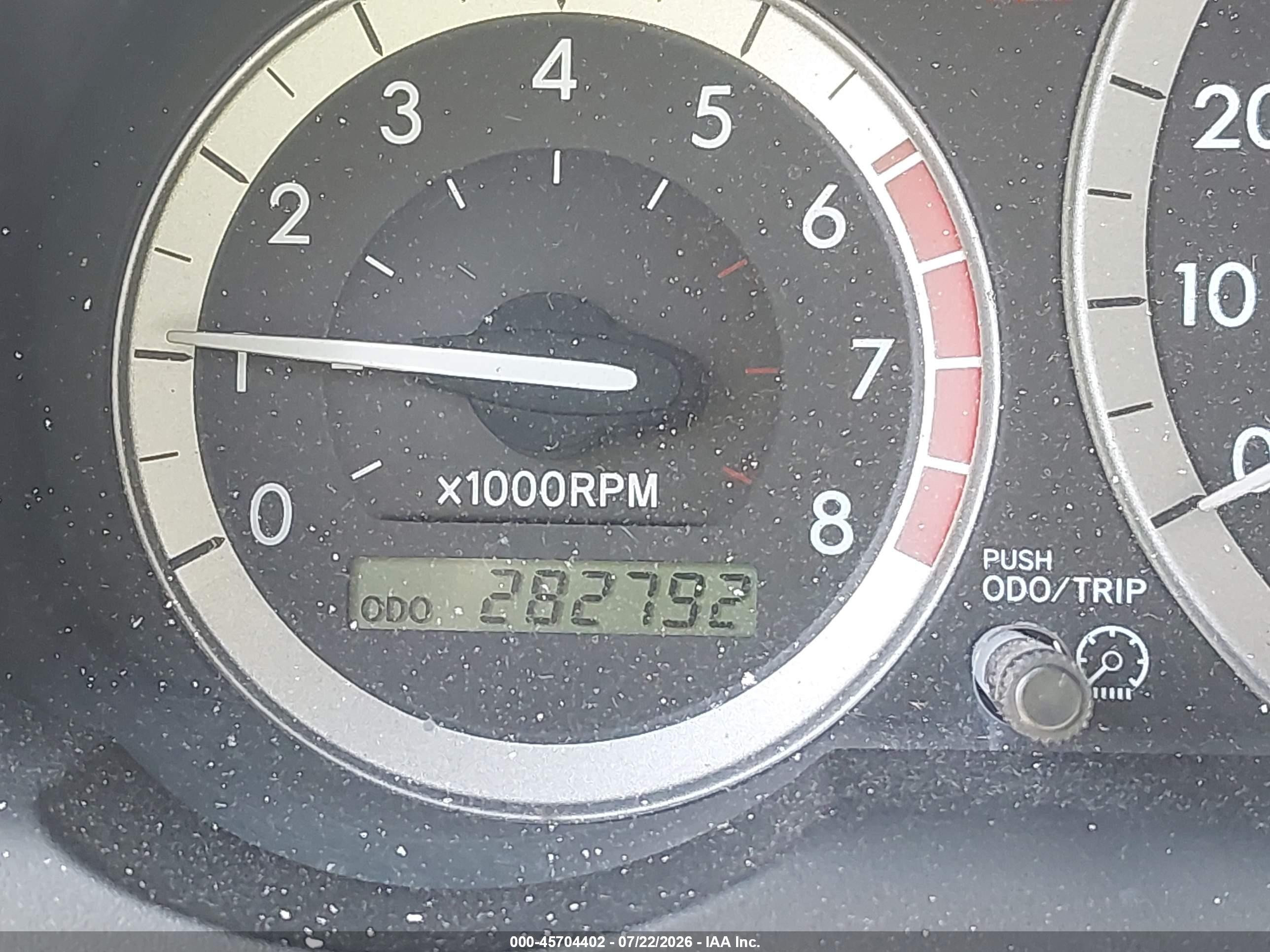 2004 Toyota Sienna Xle Gray vin: 5TDZA22C14S203294